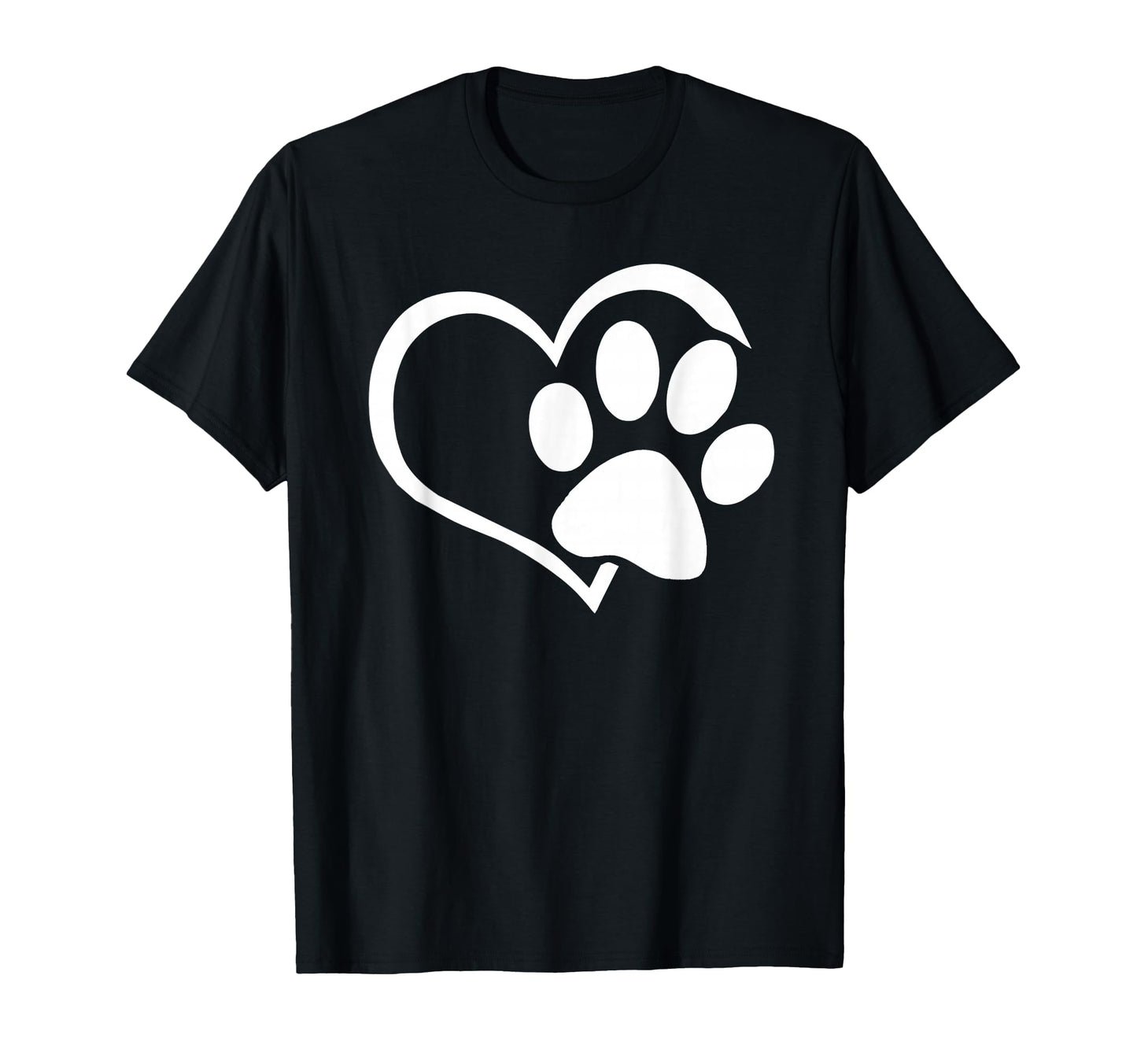Dog Dad Mom Puppy Love Dogs Paw T-Shirt - Casual Everyday Wear Men Women - T-Shirt, Sweatshirt, Hoodie