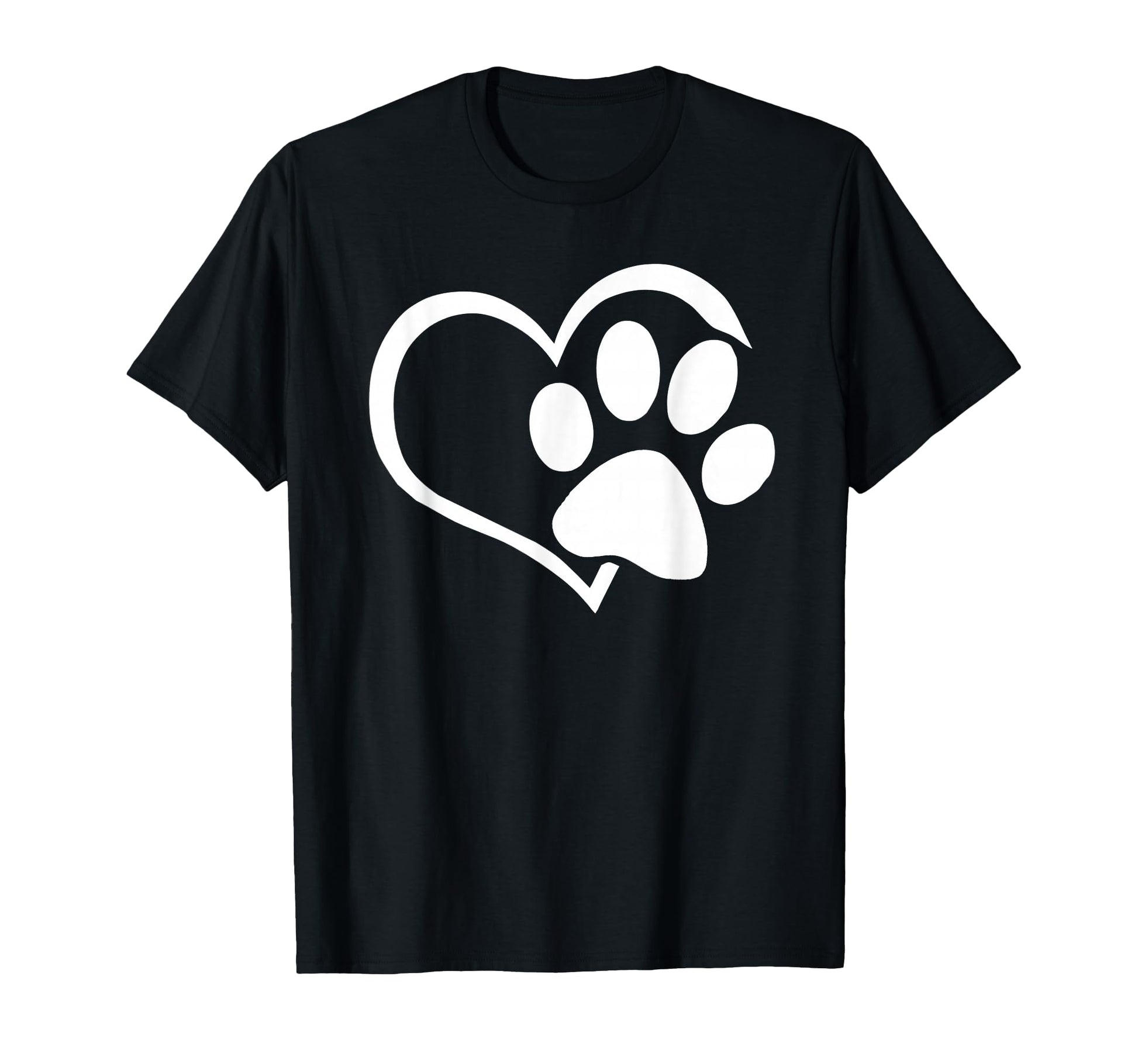 Dog Dad Mom Puppy Love Dogs Paw T-Shirt - Casual Everyday Wear Men Women - T-Shirt, Sweatshirt, Hoodie