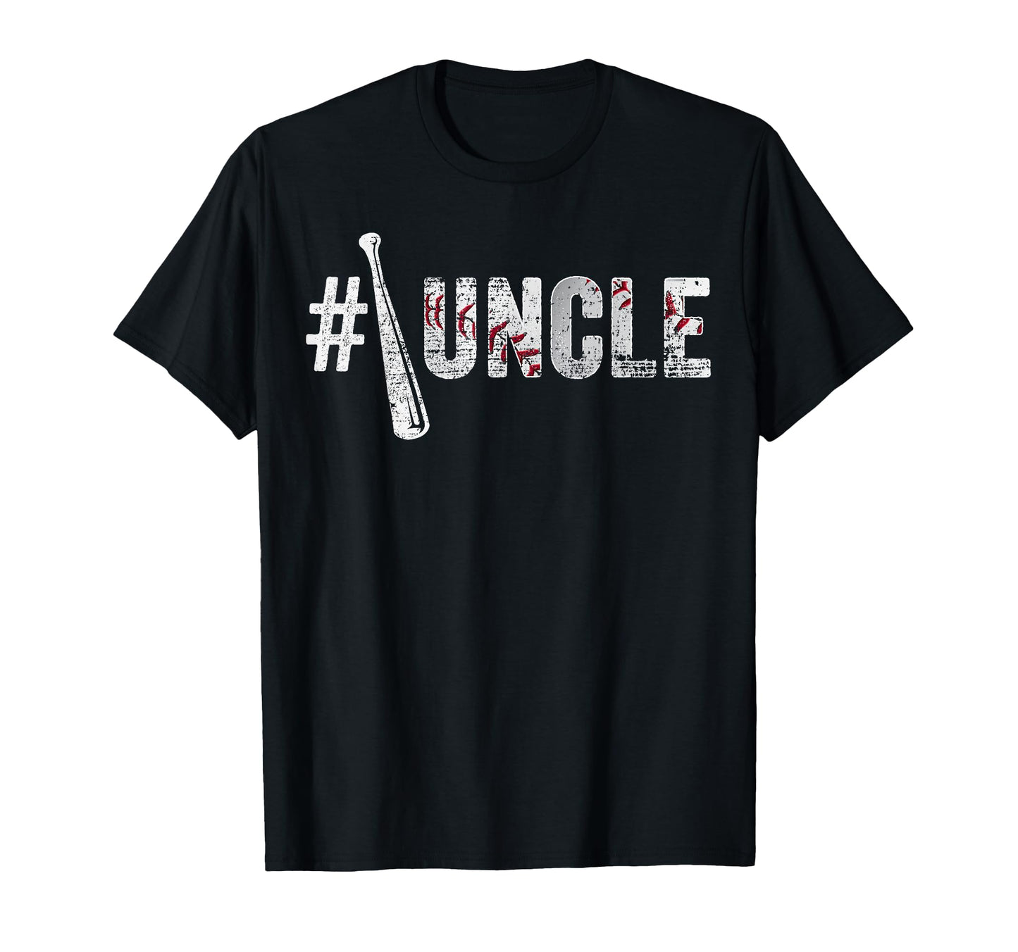 Number One Baseball Uncle Fathers Day T-Shirt - Trendy Graphic Men Women - T-Shirt, Sweatshirt, Hoodie