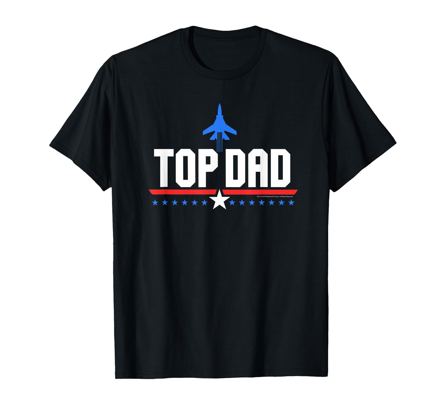 Gun Dad Fathers Day Action Movie Logo T-Shirt - Minimalist Print Men Women - T-Shirt, Sweatshirt, Hoodie
