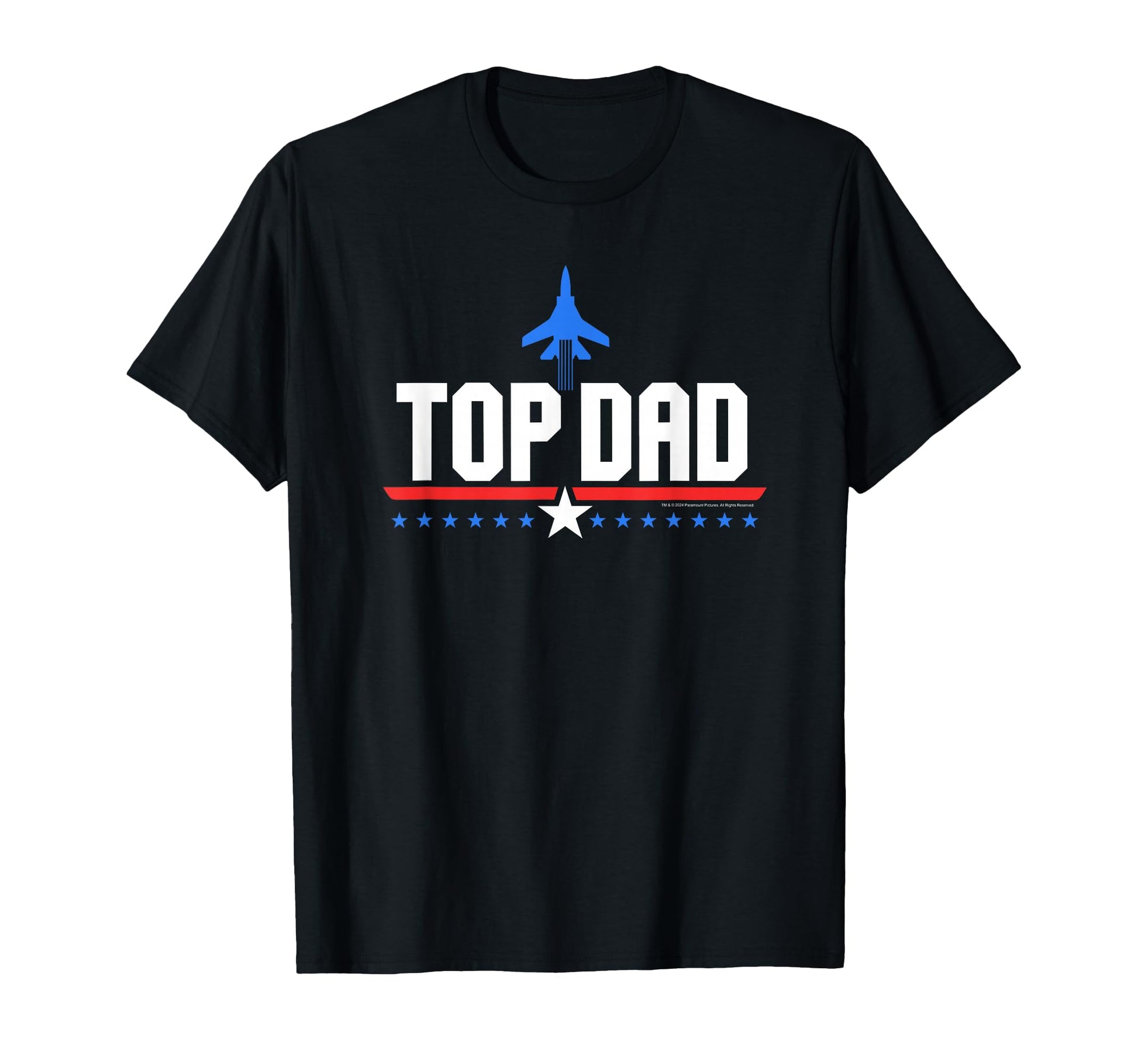 Gun Dad Fathers Day Action Movie Logo T-Shirt - Minimalist Print Men Women - T-Shirt, Sweatshirt, Hoodie