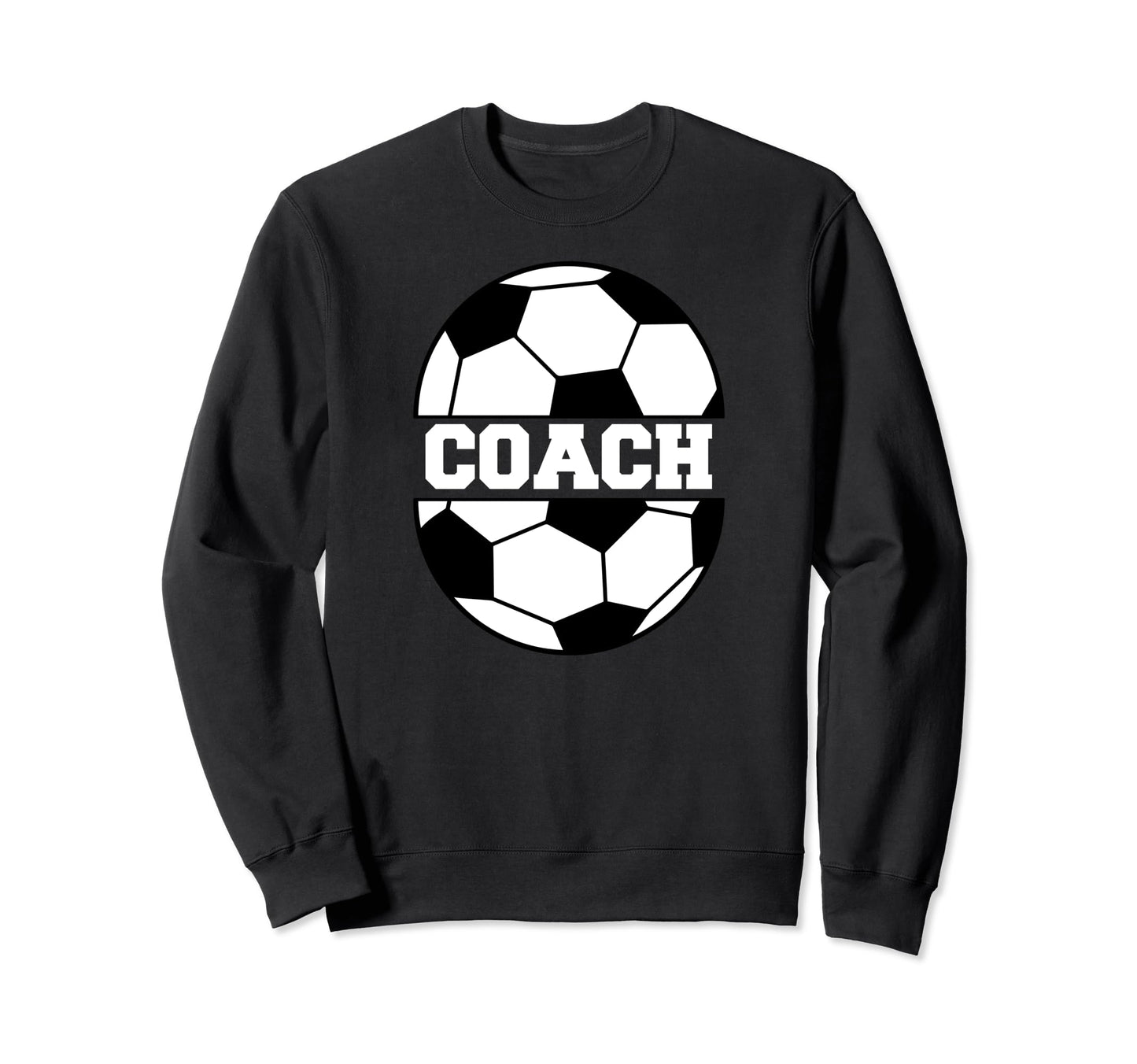 Coach Soccer Sweatshirt - Custom Art Print Unisex - T-Shirt, Sweatshirt, Hoodie