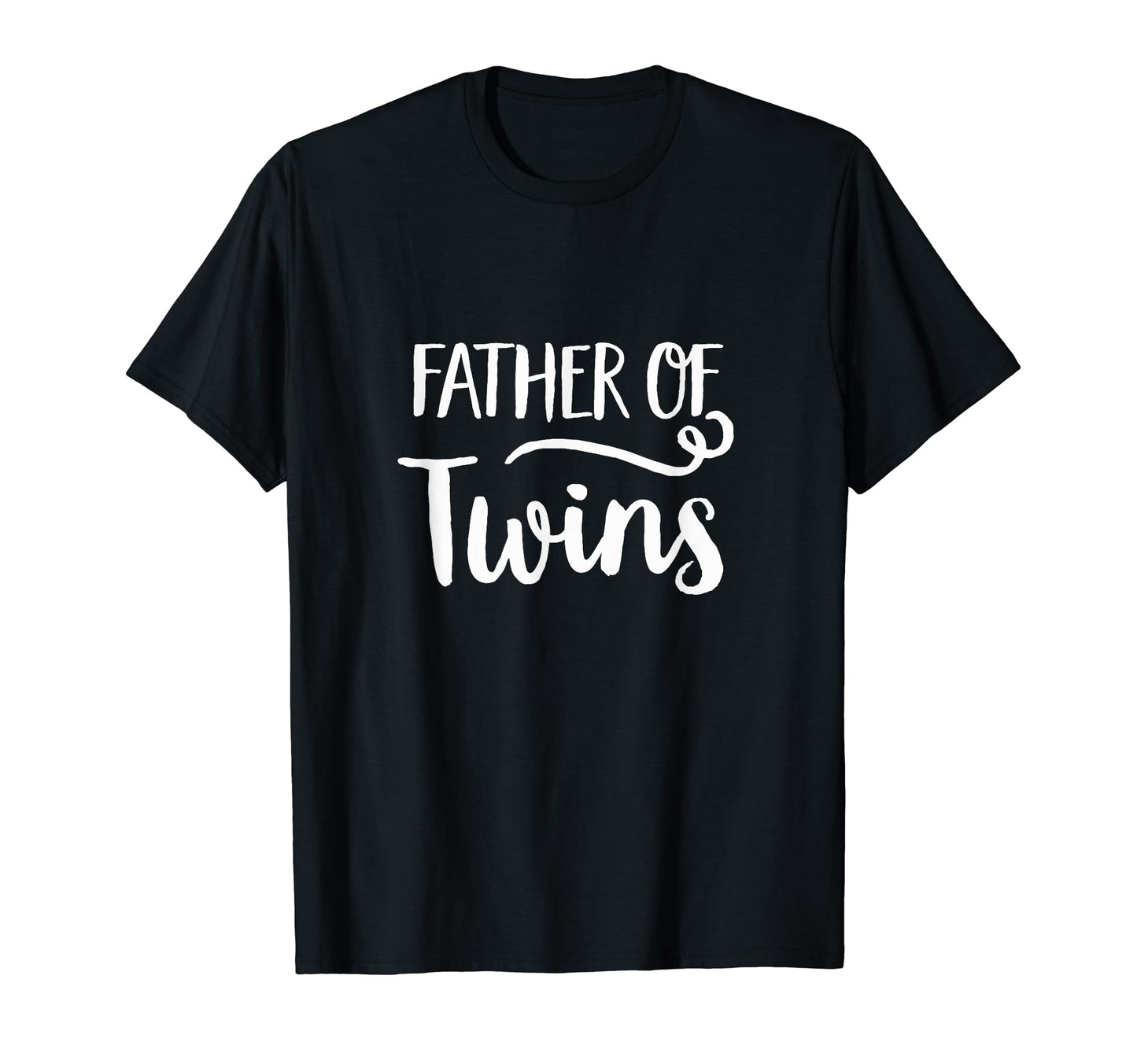 Father Twins Fathers Day Ideas Dad T-Shirt - Aesthetic Graphic for Adults - T-Shirt, Sweatshirt, Hoodie