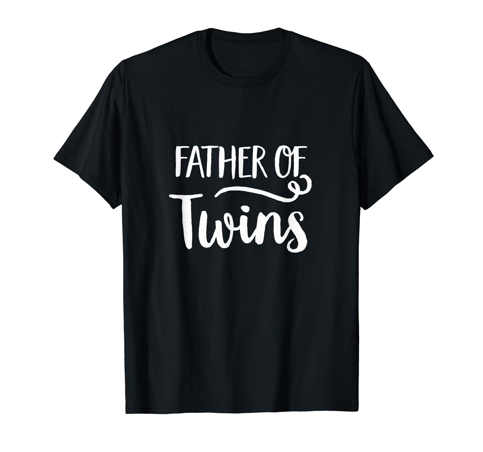 Father Twins Fathers Day Ideas Dad T-Shirt - Aesthetic Graphic for Adults - T-Shirt, Sweatshirt, Hoodie
