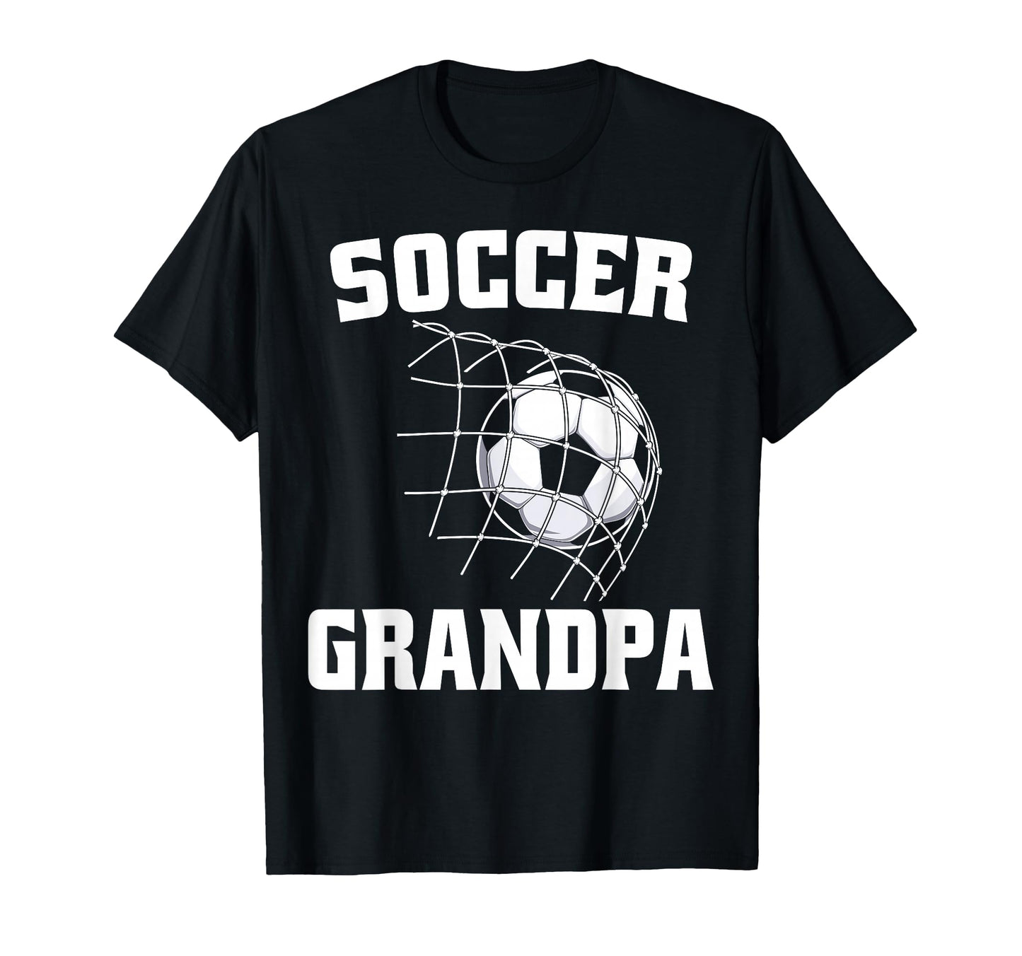 Proud Soccer Grandpa Grandfather T-Shirt - Novelty Apparel for Adults - T-Shirt, Sweatshirt, Hoodie