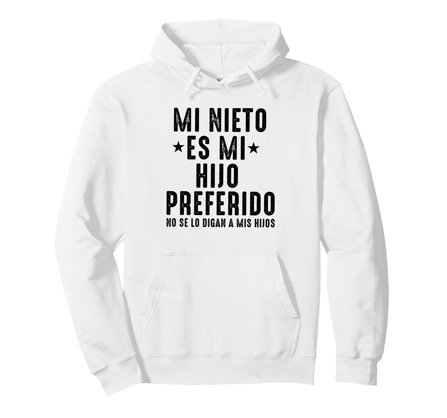 Dia Del Padre Camiseta Para Un Papa En Hoodie - Trendy Graphic Men Women - T-Shirt, Sweatshirt, Hoodie