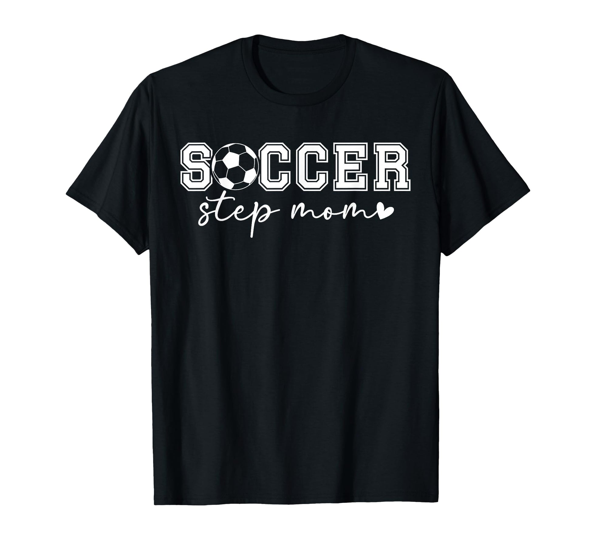 Soccer Step Mom Soccer Player T-Shirt - Custom Art Print for Adults - T-Shirt, Sweatshirt, Hoodie