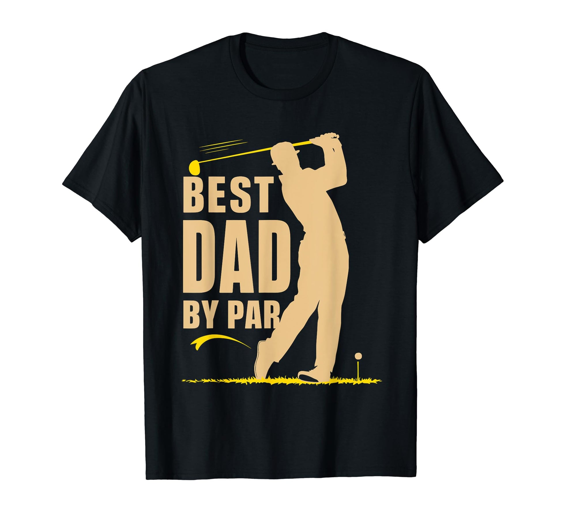 Fathers Day Golf Lover Best Dad Par T-Shirt - Trendy Graphic for Adults - T-Shirt, Sweatshirt, Hoodie