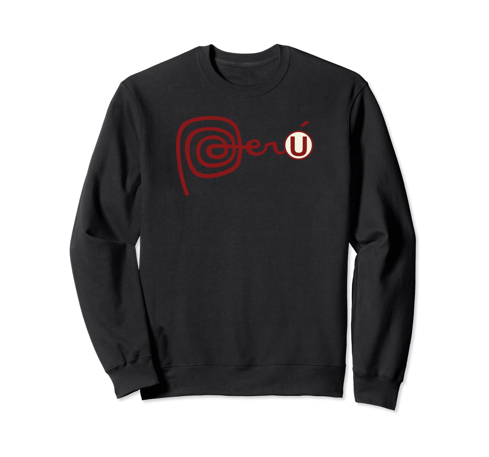 Universitario De Deporte Peru Soccer Sweatshirt - Graphic Print Men Women - T-Shirt, Sweatshirt, Hoodie
