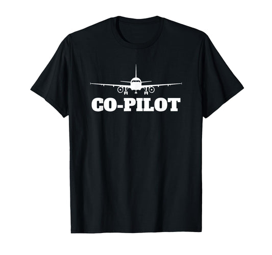 Aviation Airplane Fly Line Funny T-Shirt - Fun Novelty Design Men Women - T-Shirt, Sweatshirt, Hoodie