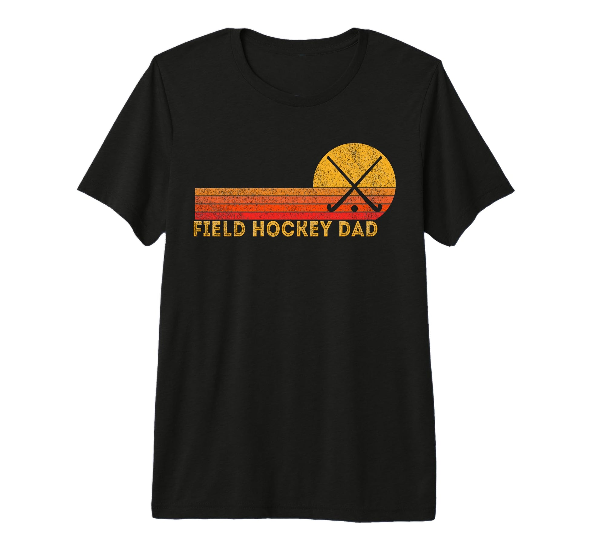 Field Hockey Dad Ball Dad Field T-Shirt - Fun Novelty Design for Adults - T-Shirt, Sweatshirt, Hoodie