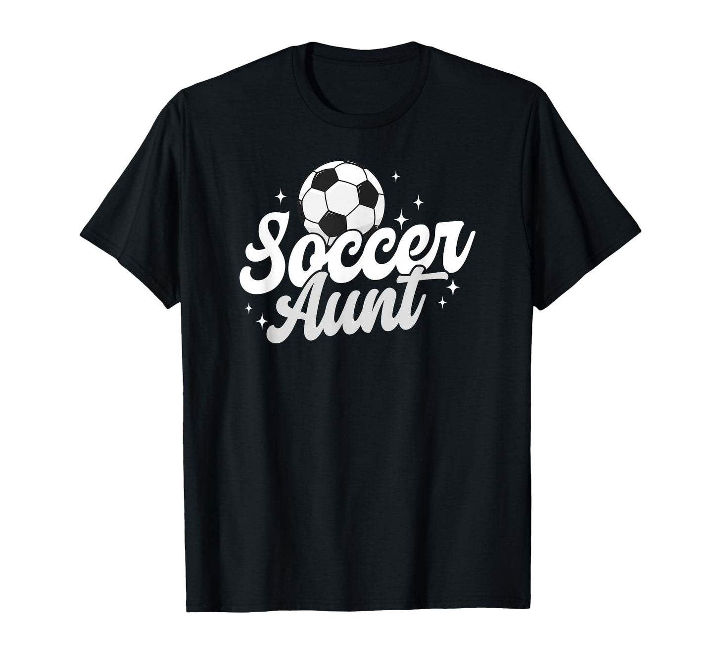 Soccer Aunt Proud Aunt Soccer Player T-Shirt - Novelty Apparel Men Women - T-Shirt, Sweatshirt, Hoodie