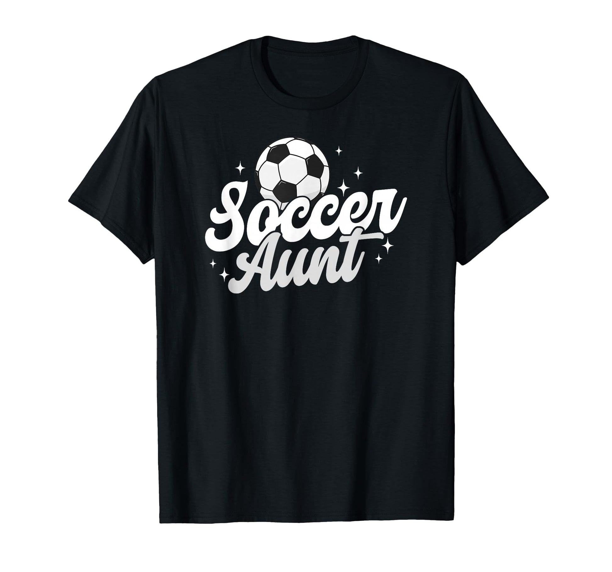 Soccer Aunt Proud Aunt Soccer Player T-Shirt - Novelty Apparel Men Women - T-Shirt, Sweatshirt, Hoodie