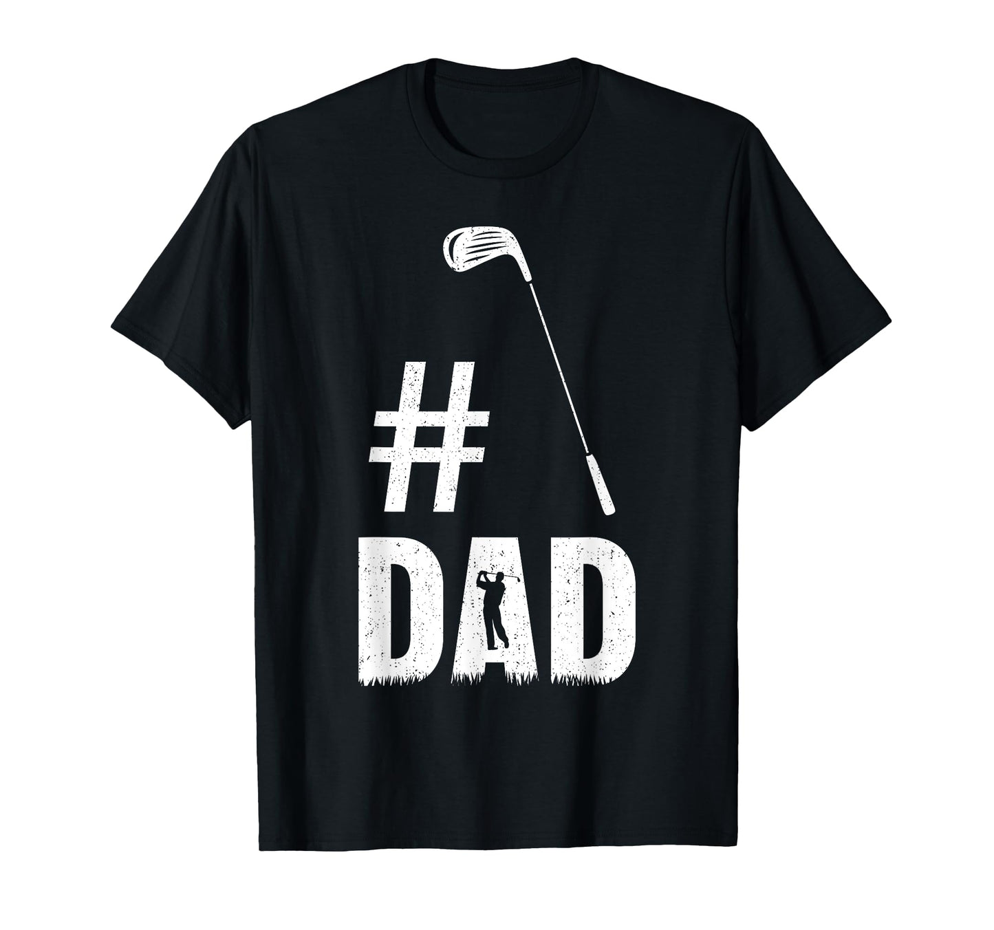 1 Dad Golf Lover Gift Funny Golfing T-Shirt - Graphic Print for Adults - T-Shirt, Sweatshirt, Hoodie
