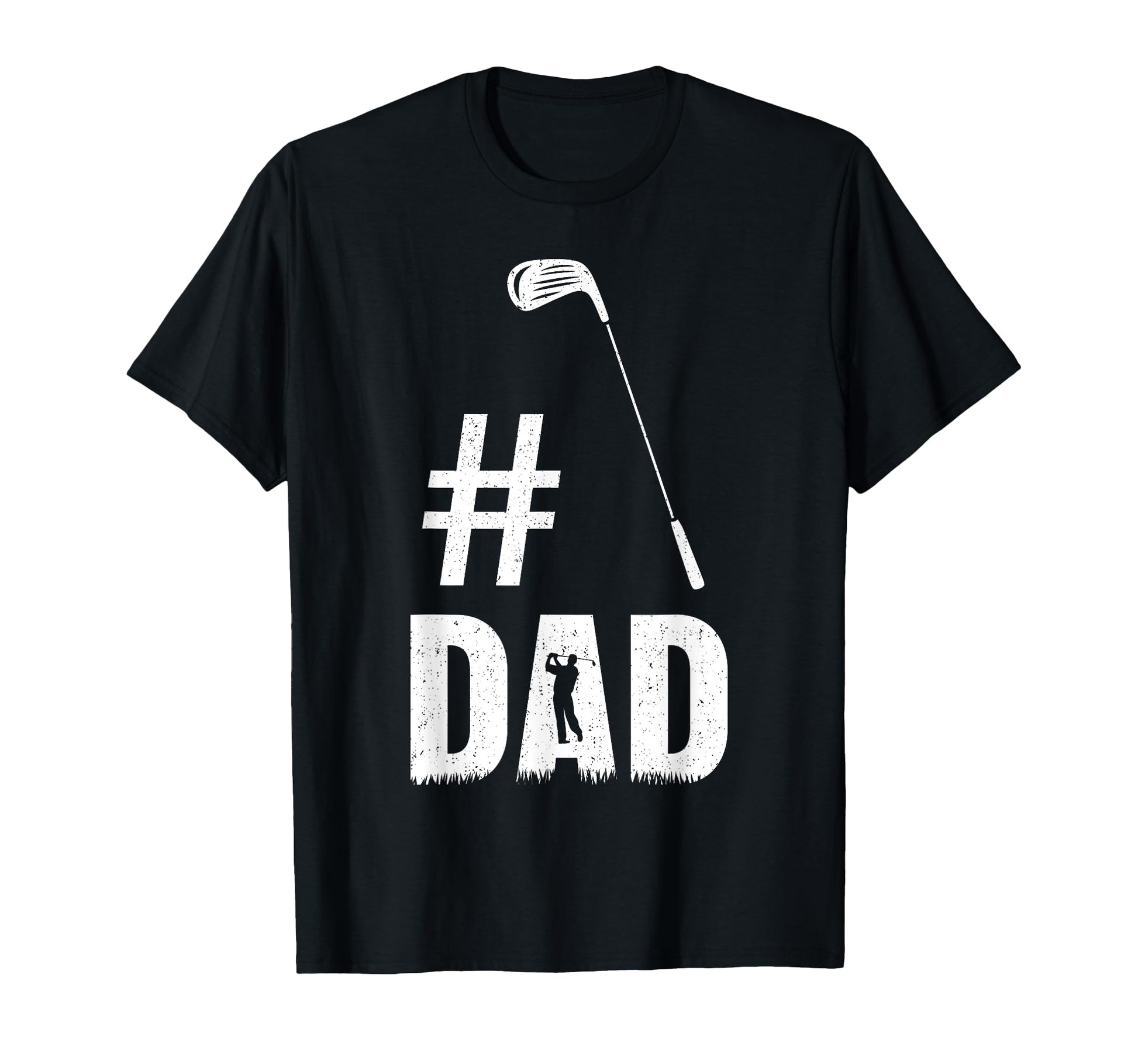 1 Dad Golf Lover Gift Funny Golfing T-Shirt - Graphic Print for Adults - T-Shirt, Sweatshirt, Hoodie