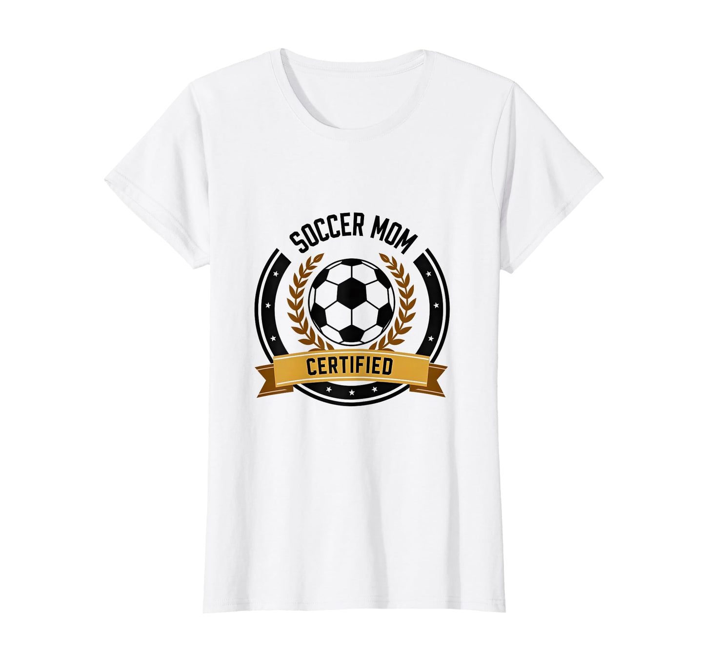 Soccer Mom Certified Proud Sports T-Shirt - Custom Art Print for Adults - T-Shirt, Sweatshirt, Hoodie