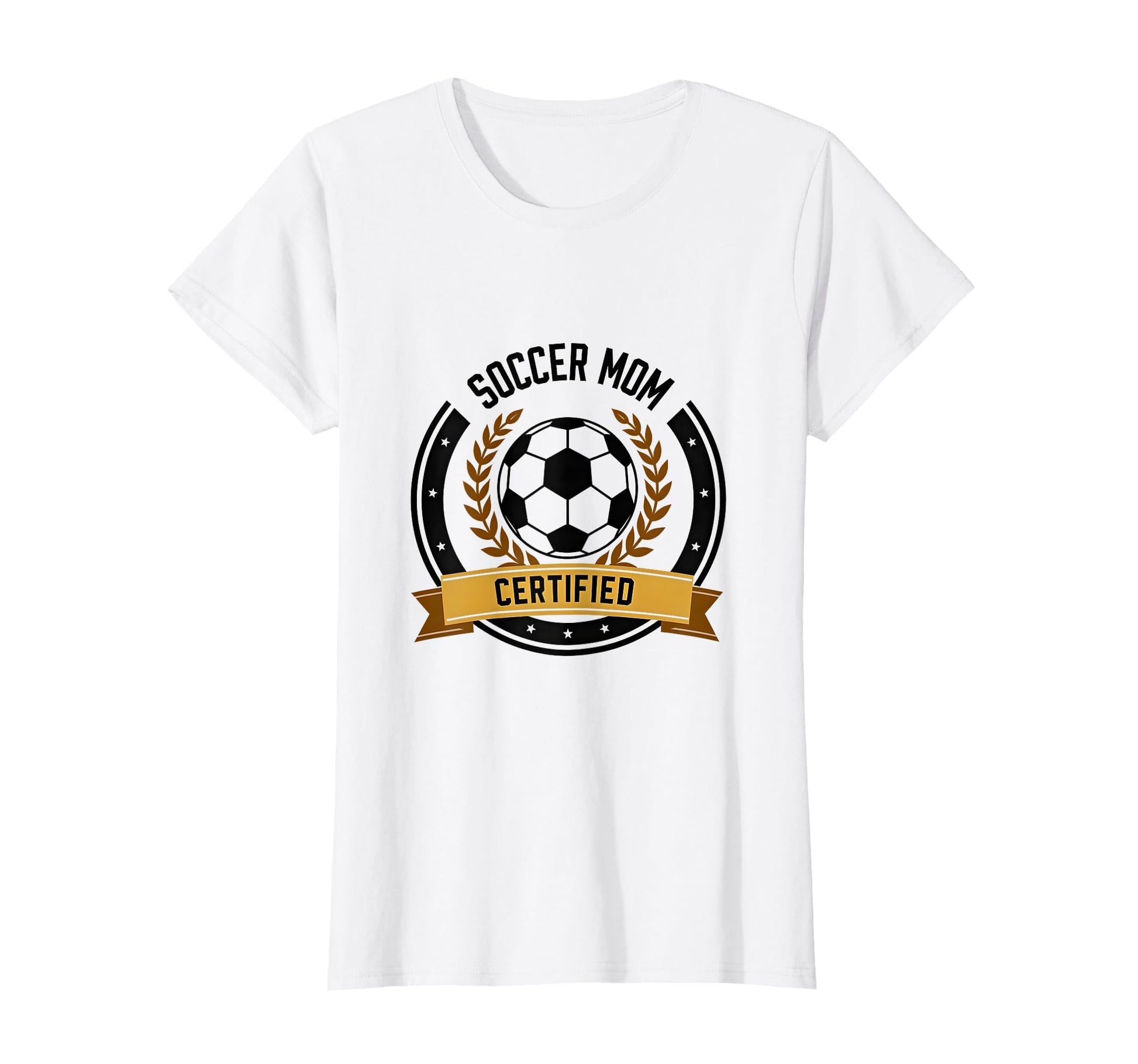 Soccer Mom Certified Proud Sports T-Shirt - Custom Art Print for Adults - T-Shirt, Sweatshirt, Hoodie