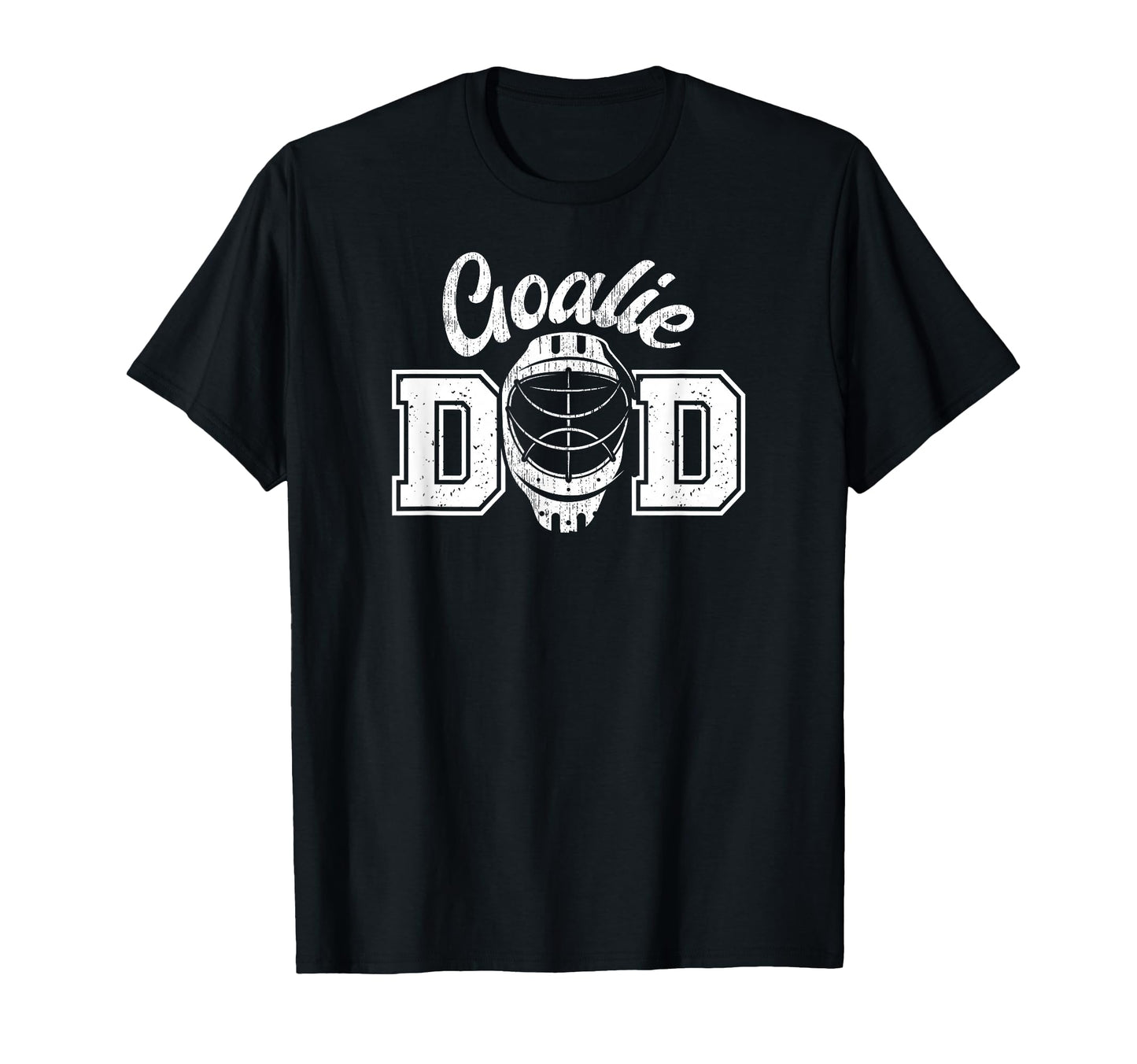 Ice Hockey Goalie Dad Proud Ice Hockey T-Shirt - Graphic Print Unisex - T-Shirt, Sweatshirt, Hoodie