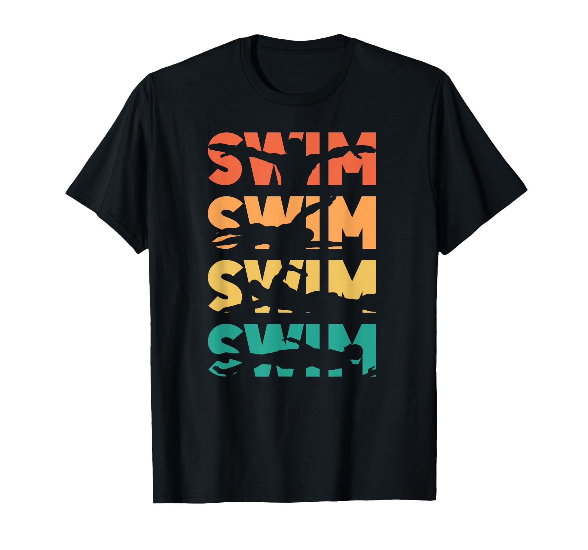 Swimming Swimmer Swim T-Shirt - Unique Graphic Unisex - T-Shirt, Sweatshirt, Hoodie