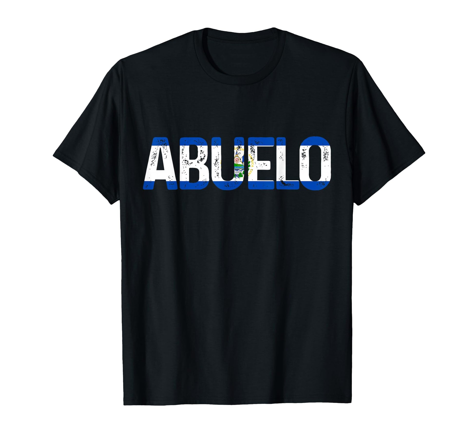 Abuelo Salvadoran Flag El Salvador T-Shirt - Fun Novelty Design Unisex - T-Shirt, Sweatshirt, Hoodie