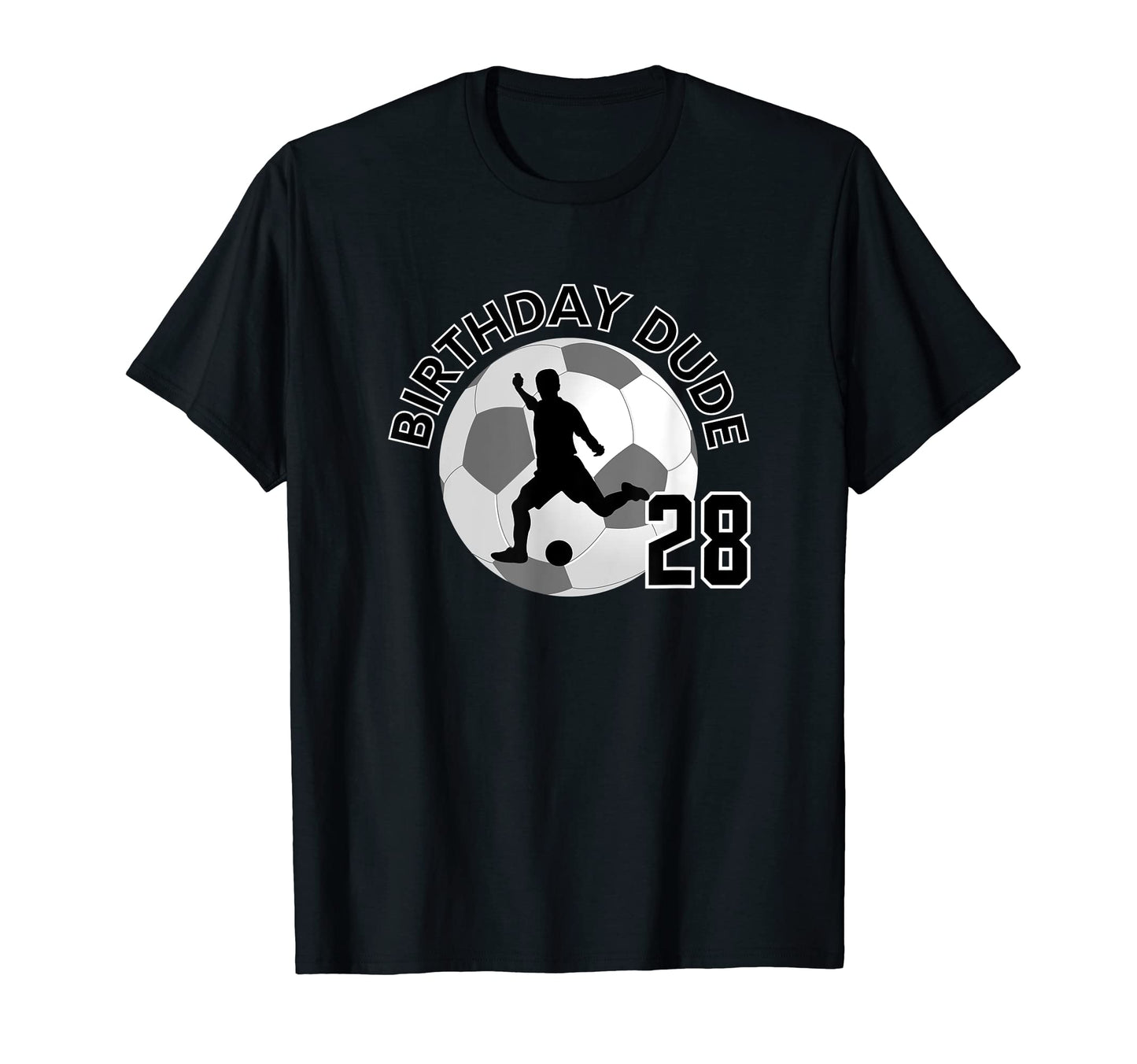 28 Year Old 28Th Birthday Dude T-Shirt - Custom Art Print for Adults - T-Shirt, Sweatshirt, Hoodie