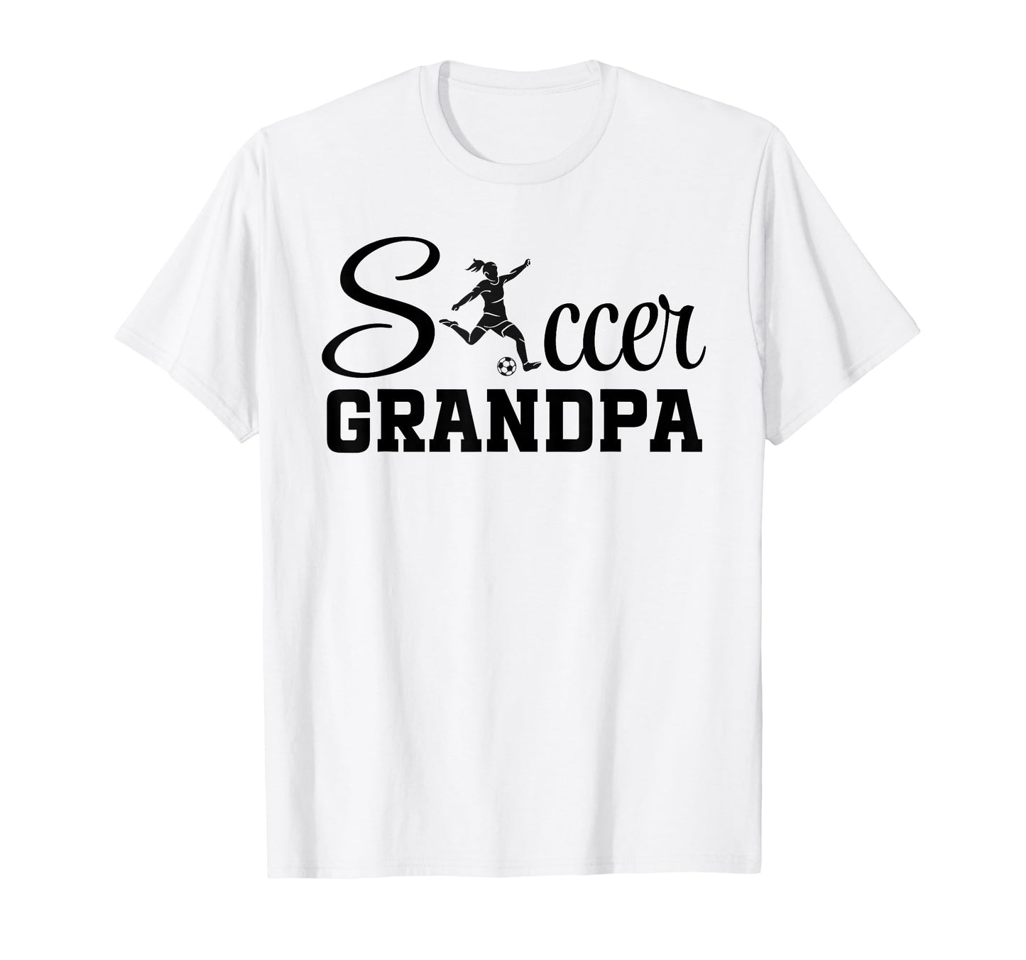 Soccer Grandpa Player Grandmother T-Shirt - Trendy Graphic for Adults - T-Shirt, Sweatshirt, Hoodie