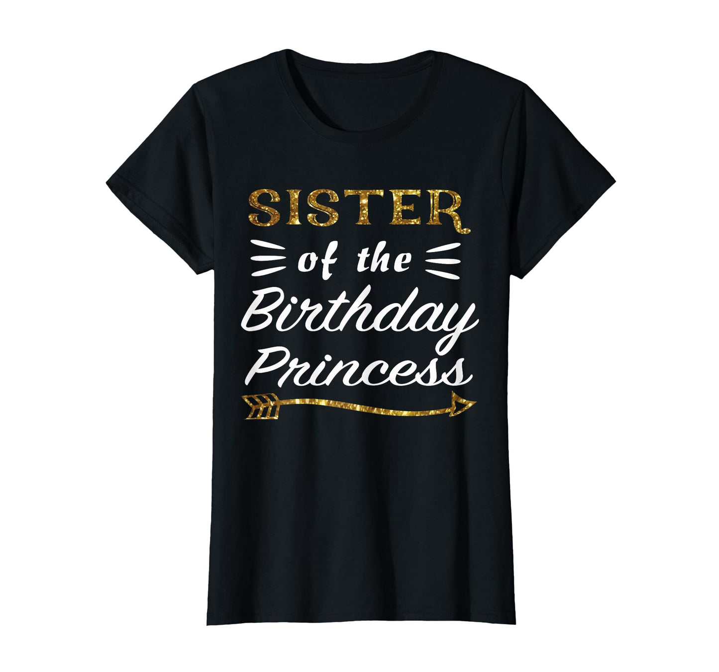 Sister Birthday Princess Matching T-Shirt - Minimalist Print for Adults - T-Shirt, Sweatshirt, Hoodie