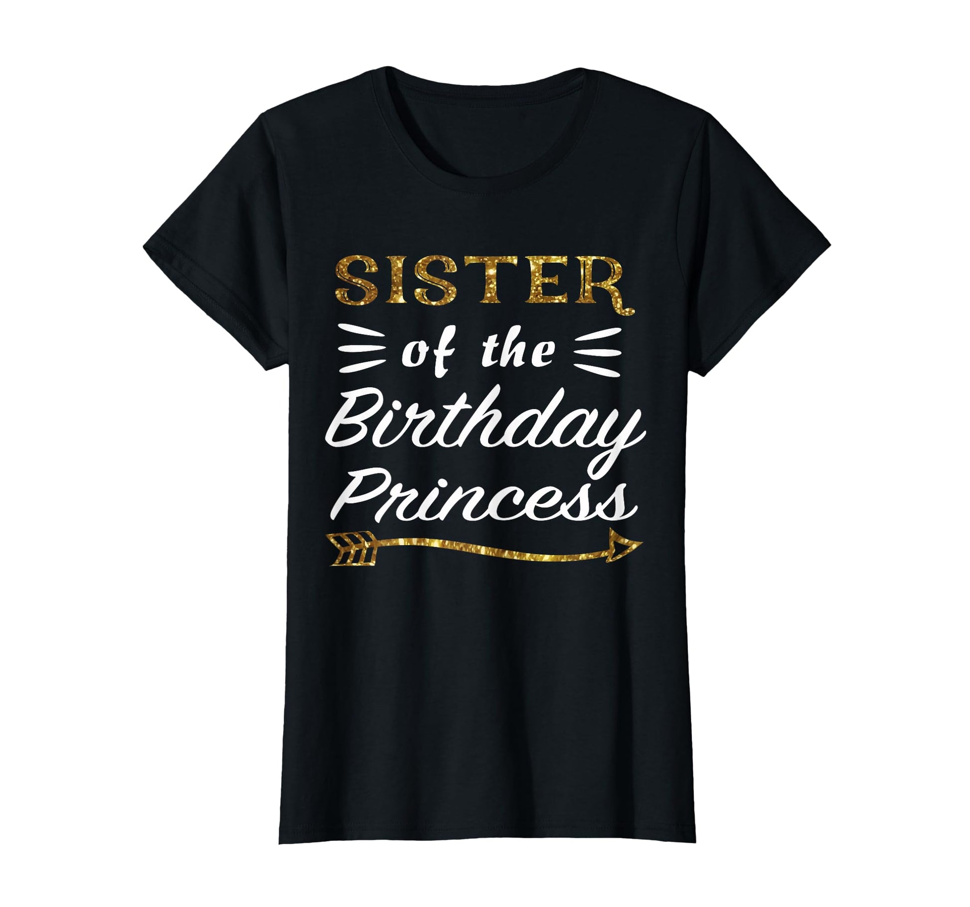 Sister Birthday Princess Matching T-Shirt - Minimalist Print for Adults - T-Shirt, Sweatshirt, Hoodie