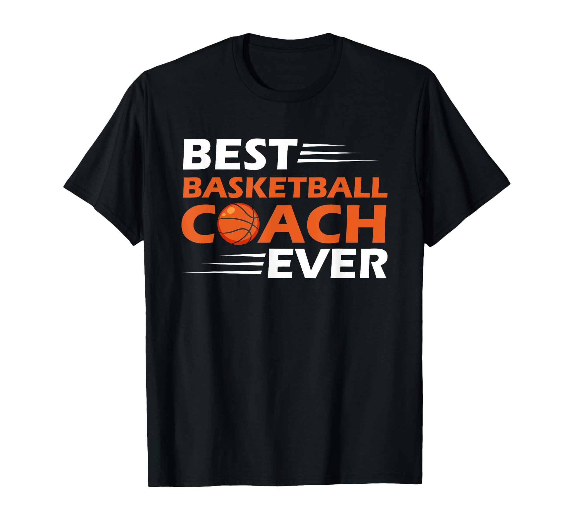 Basketball Coach Gift From Team Sweatshirt - Custom Art Print for Adults - T-Shirt, Sweatshirt, Hoodie