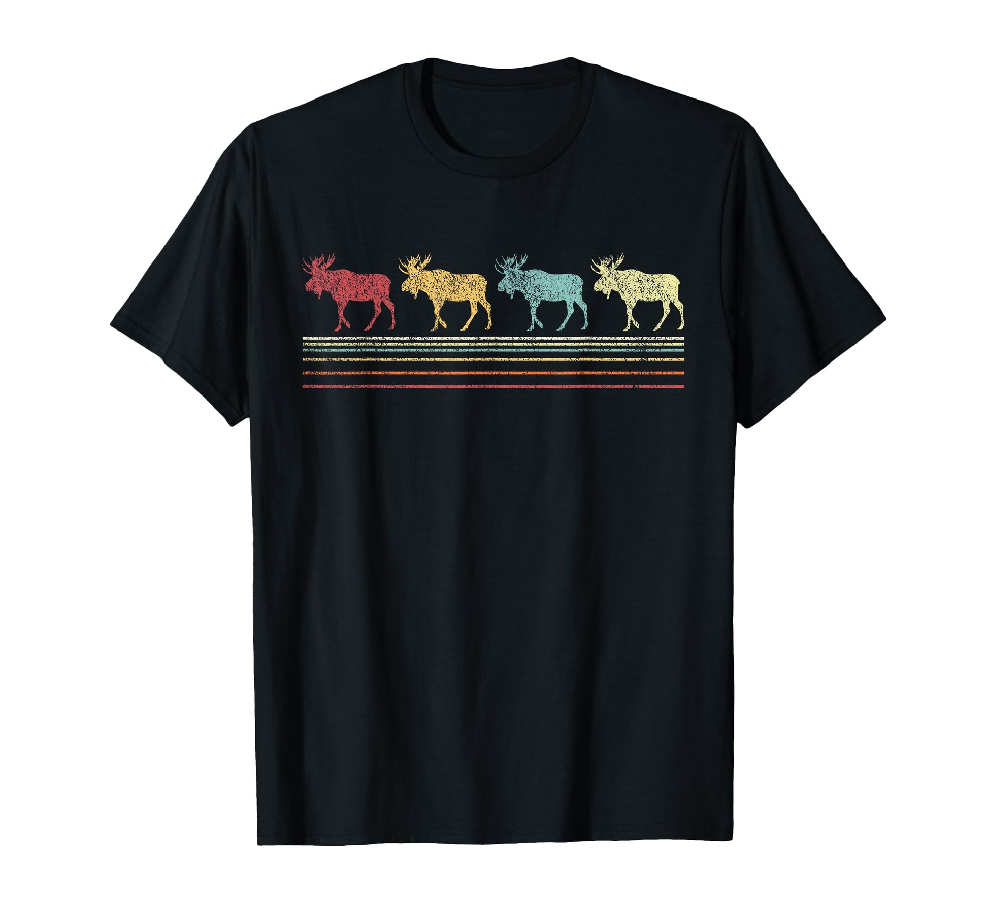 Moose Lover Funny Moose T-Shirt - Casual Everyday Wear Unisex - T-Shirt, Sweatshirt, Hoodie