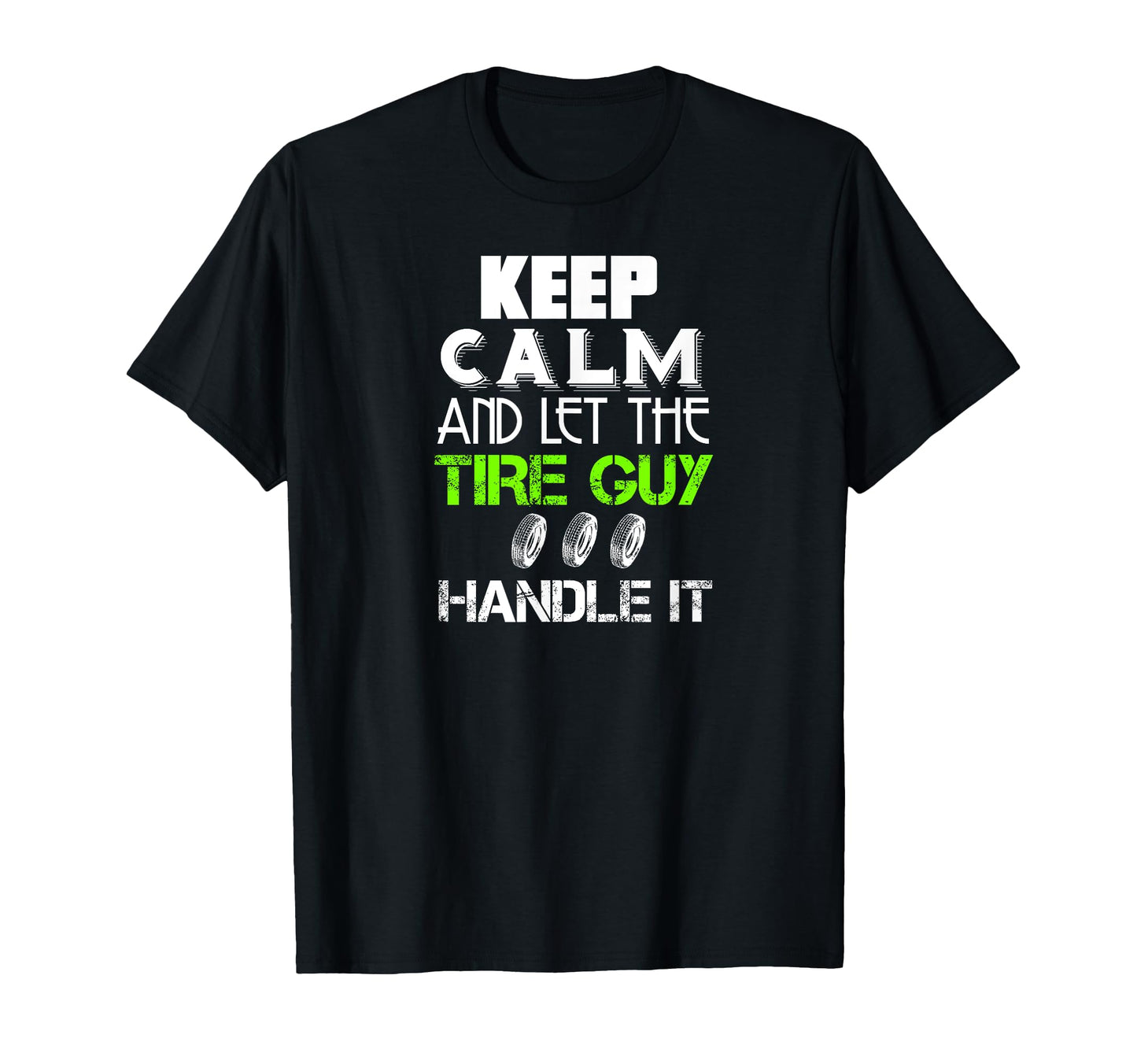 Funny Tire Guy Dad Gift Car Cars T-Shirt - Fun Novelty Design Men Women - T-Shirt, Sweatshirt, Hoodie