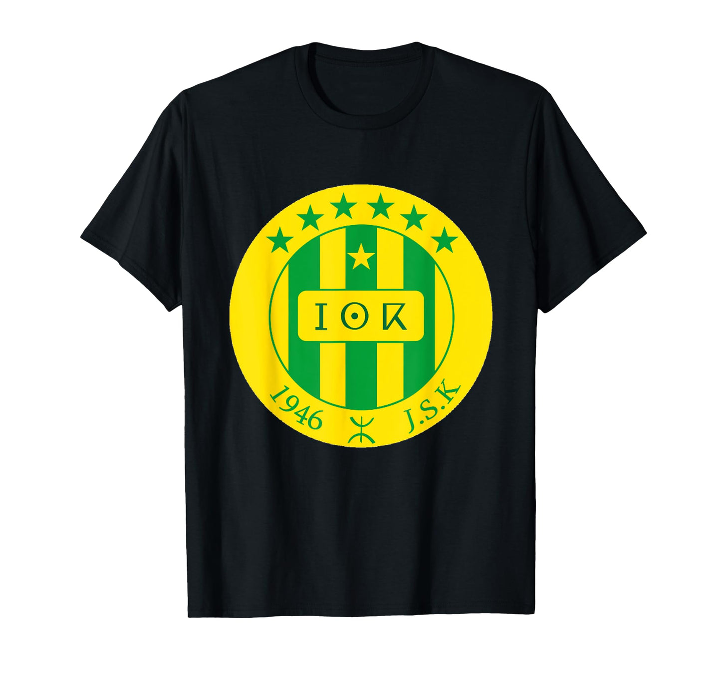 Jsk Soccer Team Amazigh Berber Sport T-Shirt - Unique Graphic for Adults - T-Shirt, Sweatshirt, Hoodie