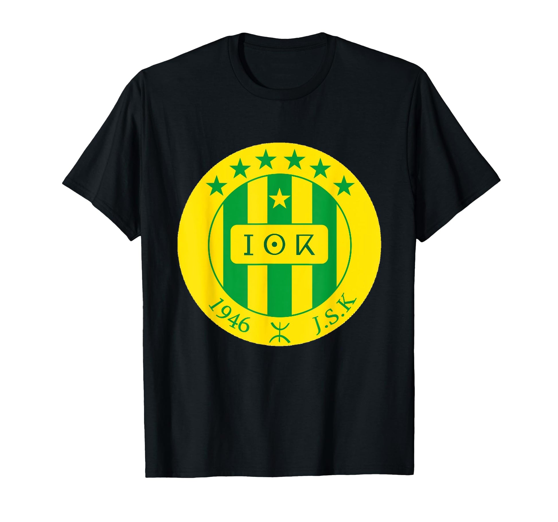 Jsk Soccer Team Amazigh Berber Sport T-Shirt - Unique Graphic for Adults - T-Shirt, Sweatshirt, Hoodie