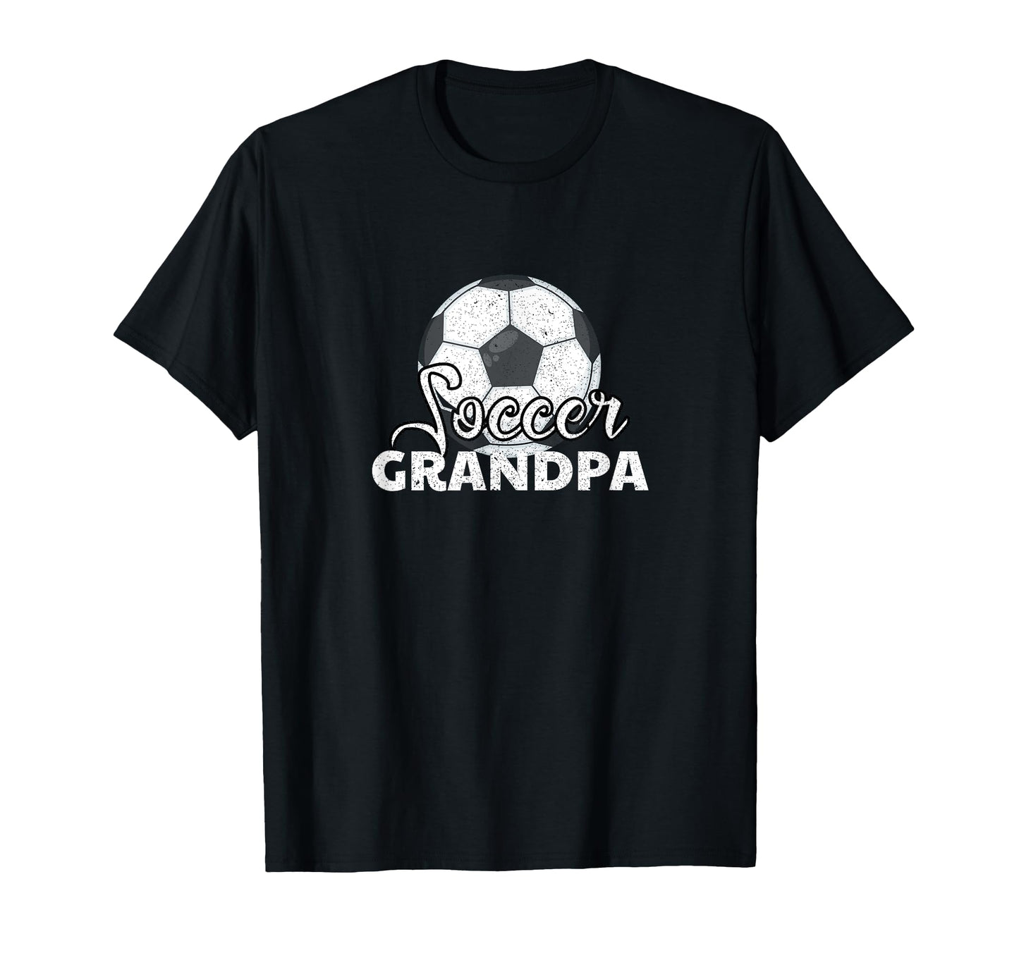 Soccer Lover Grandfather Funny Sports T-Shirt - Fun Novelty Design Unisex - T-Shirt, Sweatshirt, Hoodie
