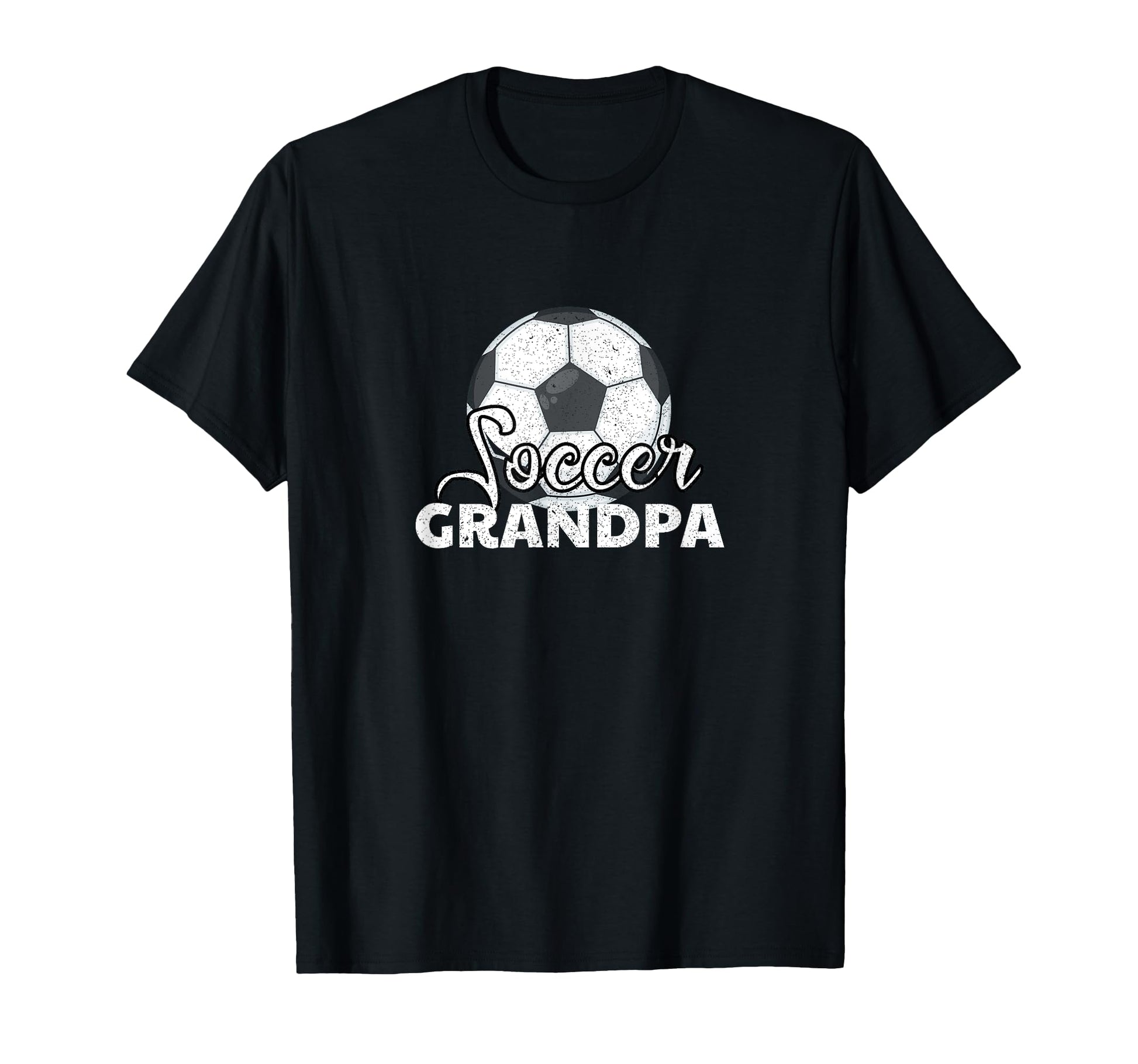 Soccer Lover Grandfather Funny Sports T-Shirt - Fun Novelty Design Unisex - T-Shirt, Sweatshirt, Hoodie