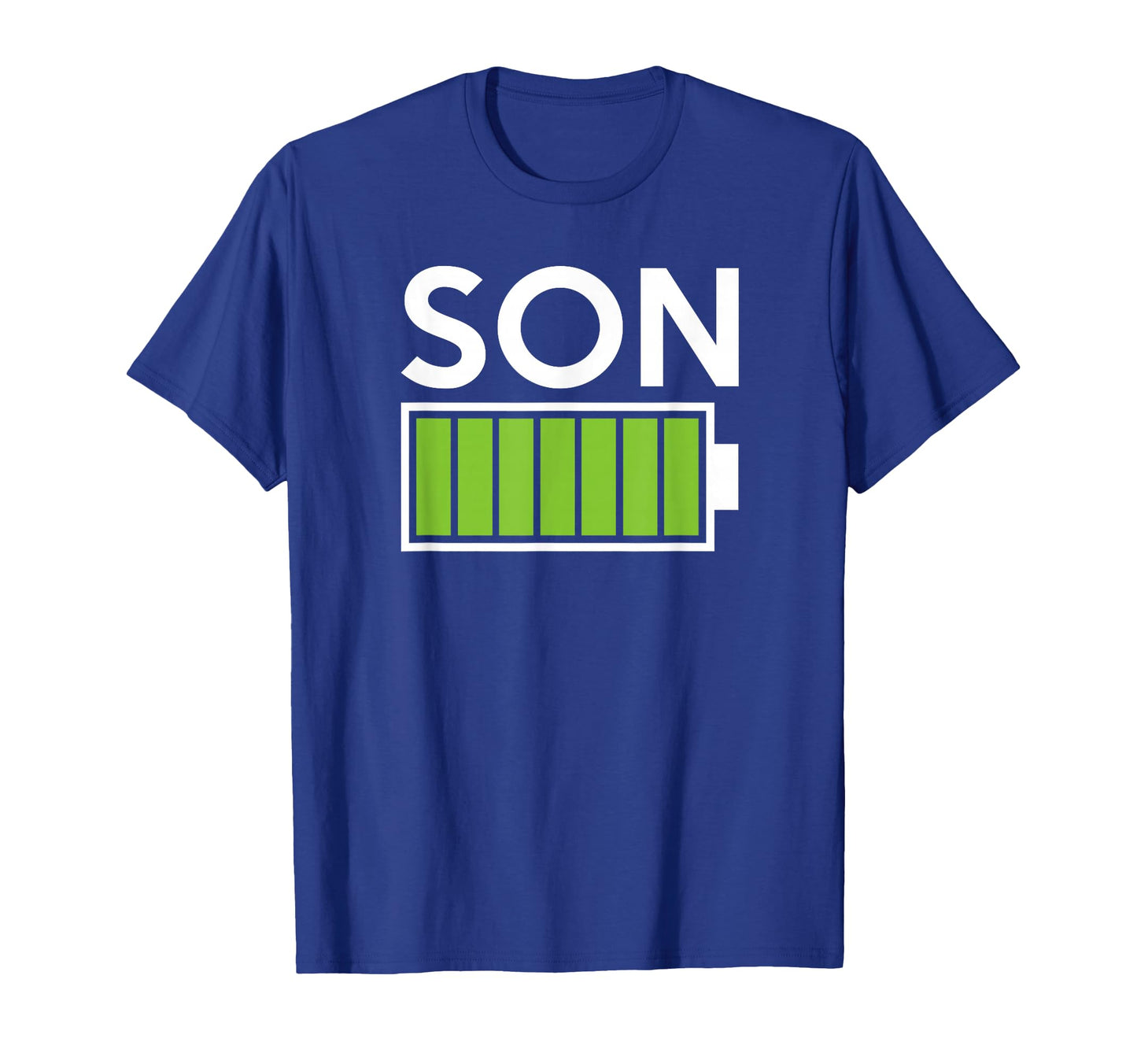 Son Full Battery T-Shirt - Novelty Apparel Men Women - T-Shirt, Sweatshirt, Hoodie