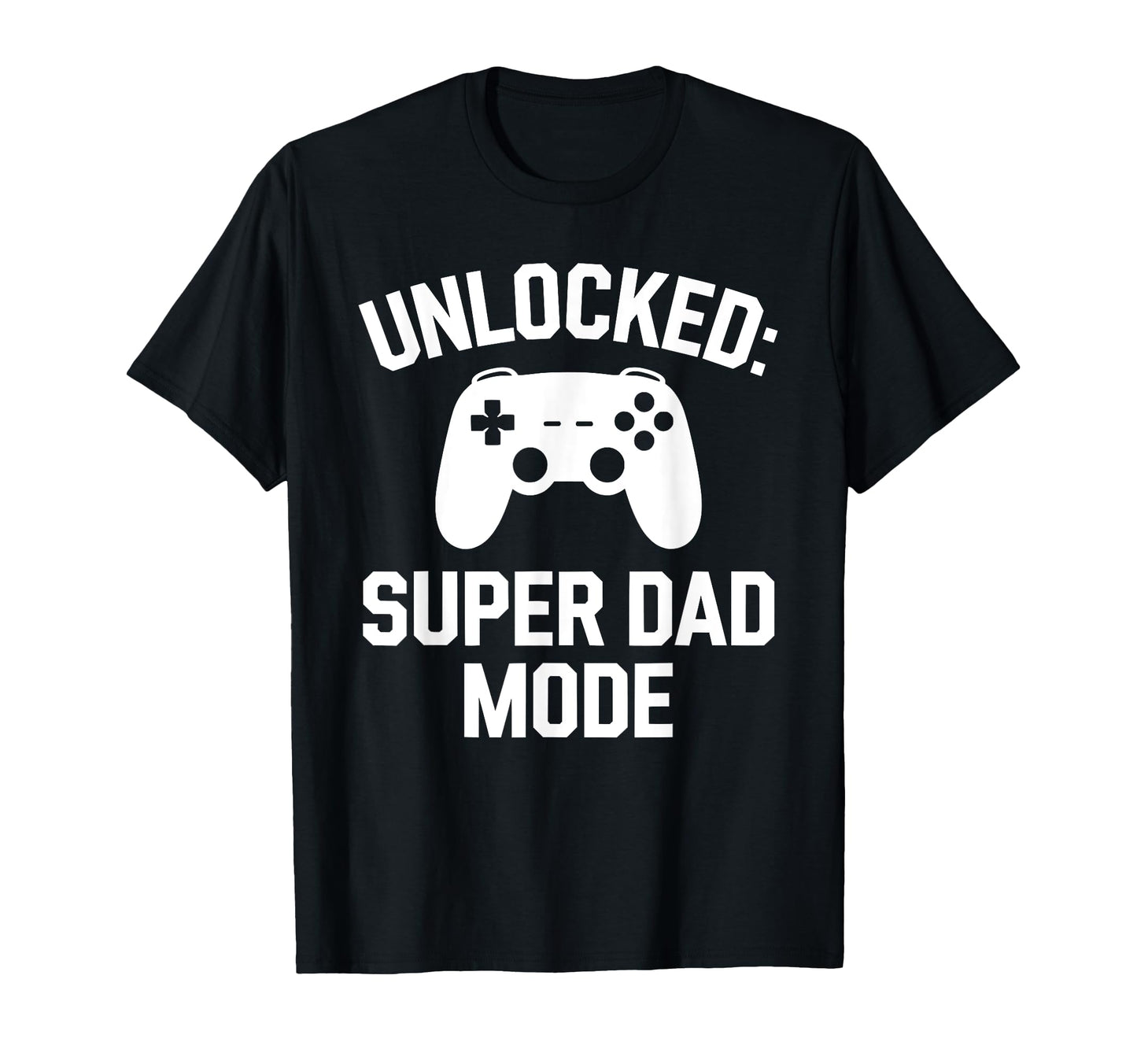 Gamer Fathers Day Dad Awesome Funny T-Shirt - Minimalist Print for Adults - T-Shirt, Sweatshirt, Hoodie
