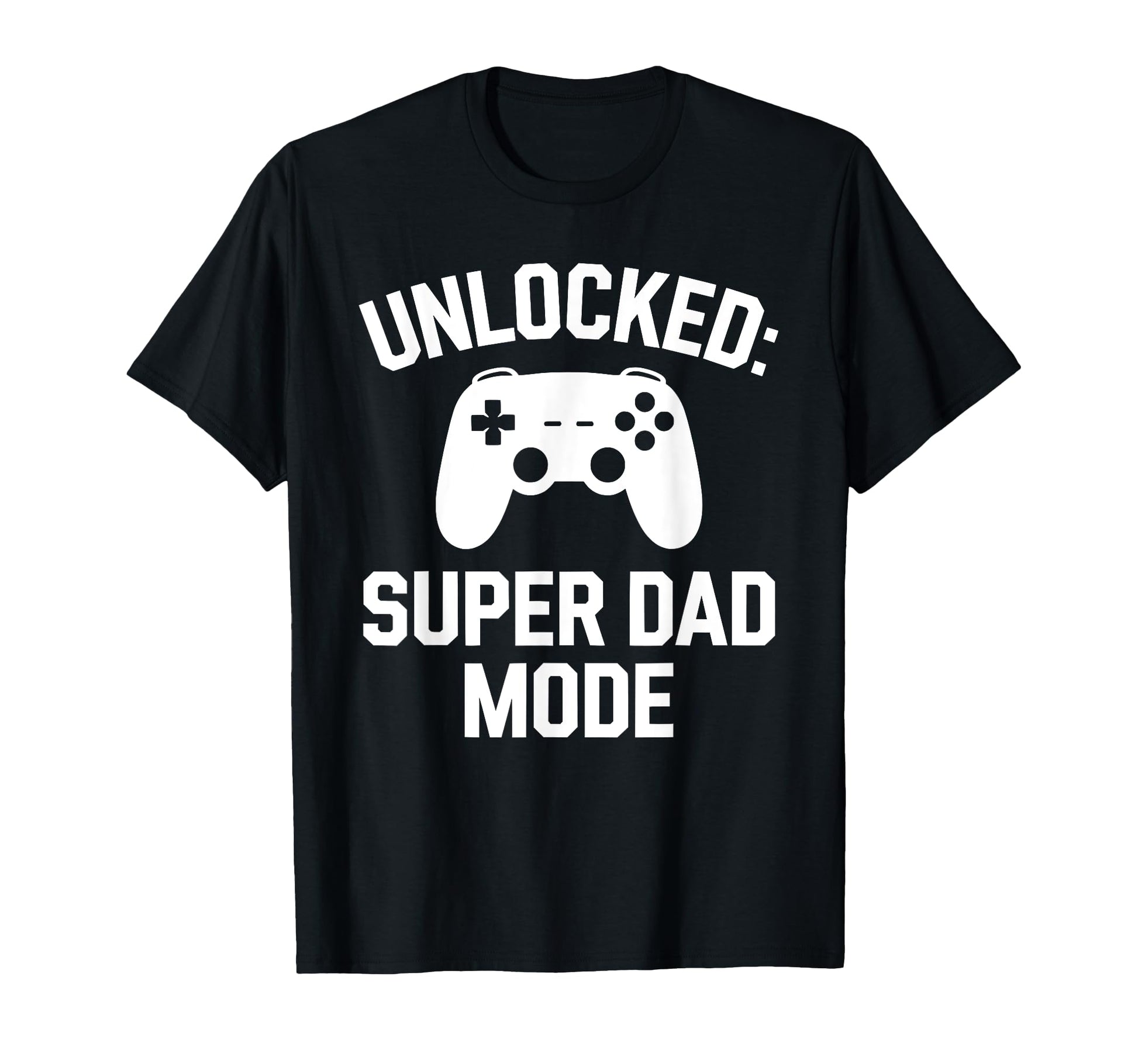 Gamer Fathers Day Dad Awesome Funny T-Shirt - Minimalist Print for Adults - T-Shirt, Sweatshirt, Hoodie