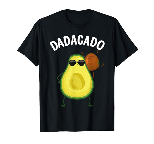 Avocado Dad Fruit Avocado Pear Lovers T-Shirt - Trendy Graphic Unisex - T-Shirt, Sweatshirt, Hoodie