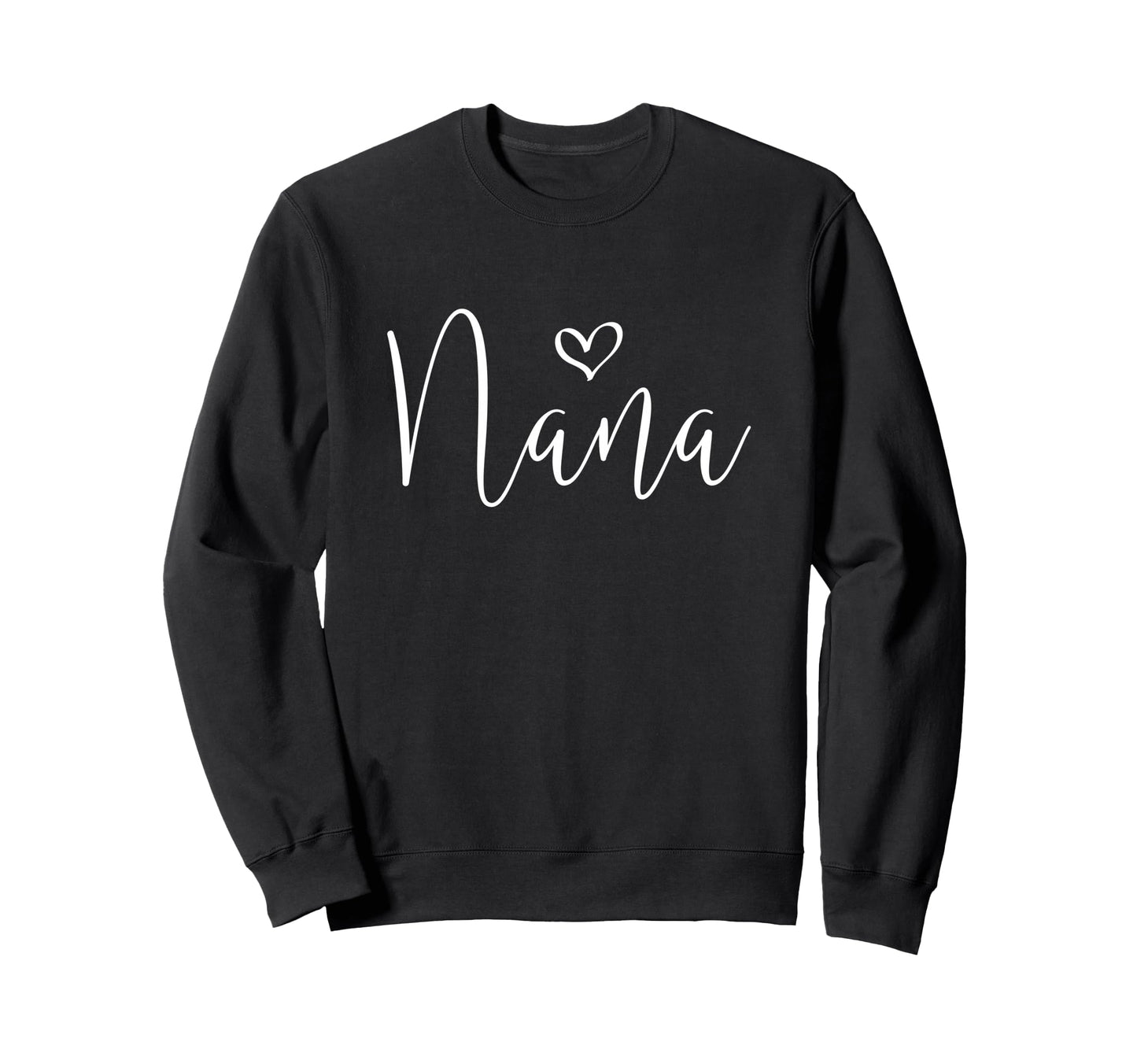 Nana Grandma Mothers Day Birthday Sweatshirt - Custom Art Print Men Women - T-Shirt, Sweatshirt, Hoodie