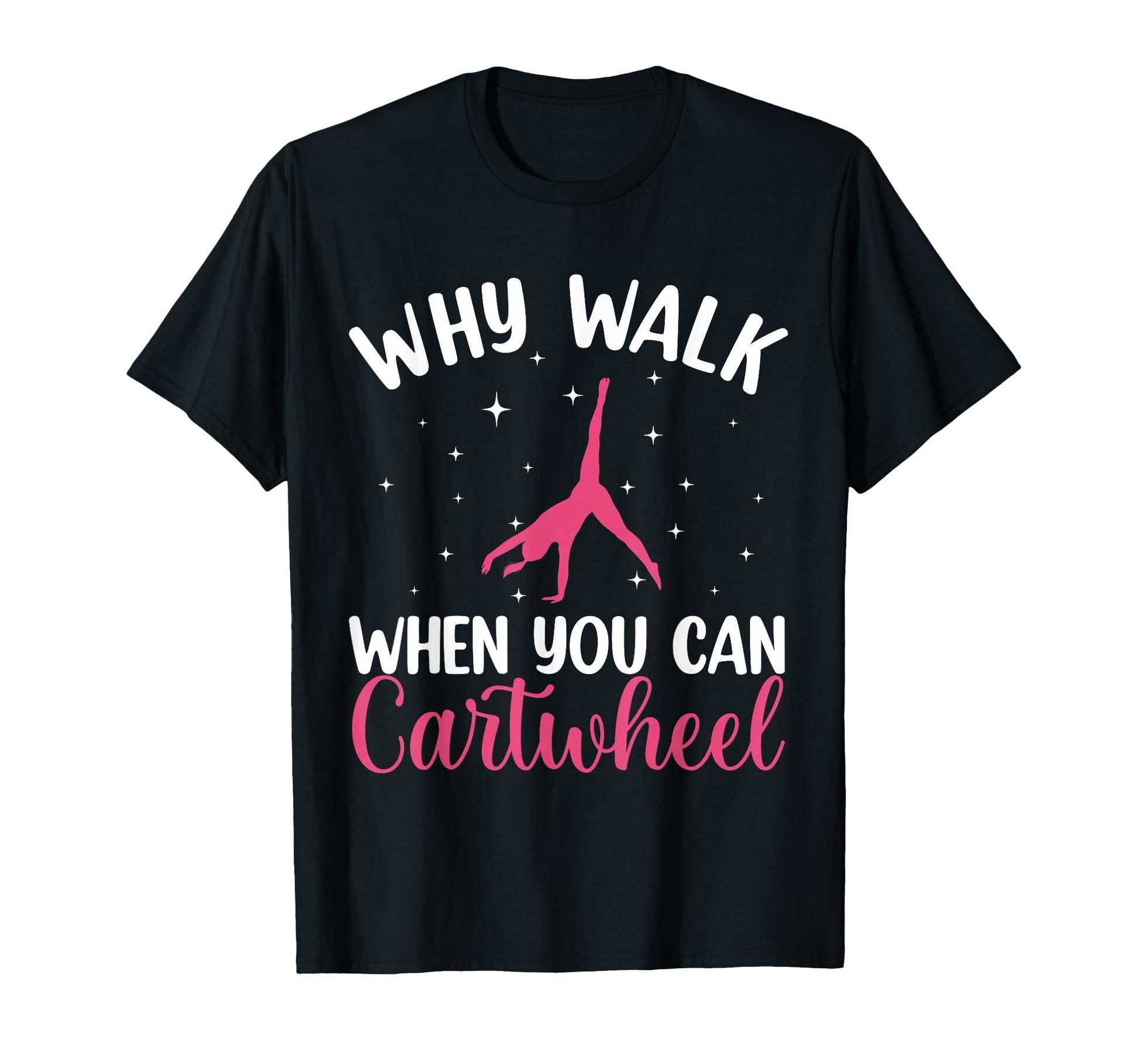 Cartwheel Art Gymnast Gymnastics T-Shirt - Aesthetic Graphic Unisex - T-Shirt, Sweatshirt, Hoodie