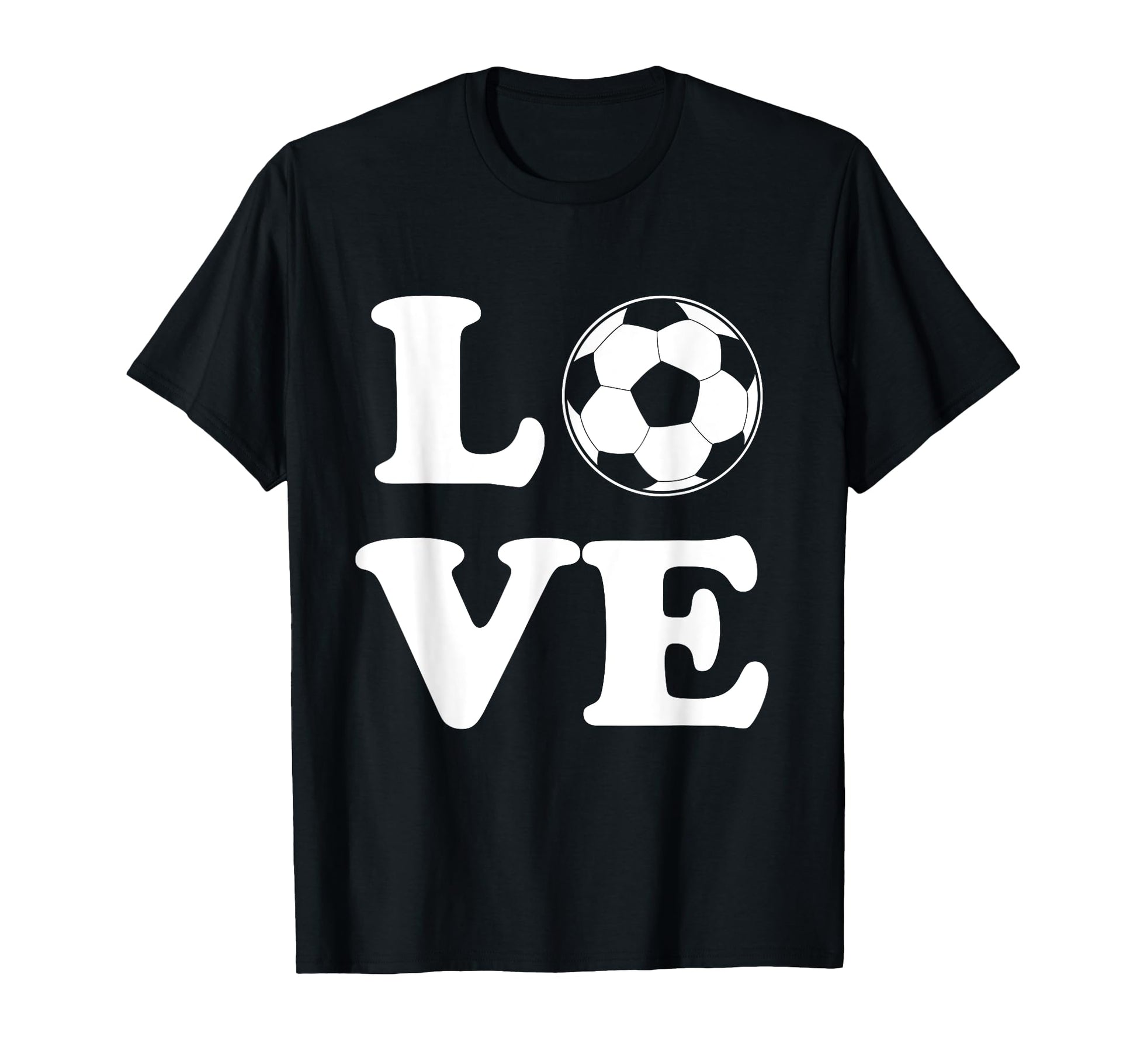 Love Soccer I Love Soccer T-Shirt - Minimalist Print Men Women - T-Shirt, Sweatshirt, Hoodie