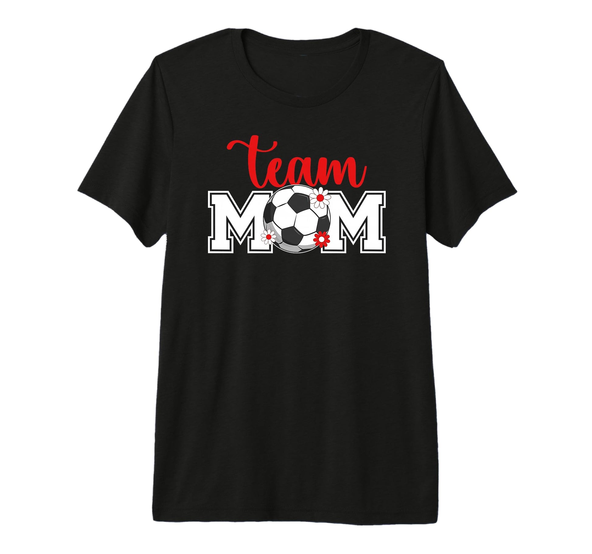 Soccer Team Mom Appreciation Soccer Team T-Shirt - Minimalist Print Unisex - T-Shirt, Sweatshirt, Hoodie