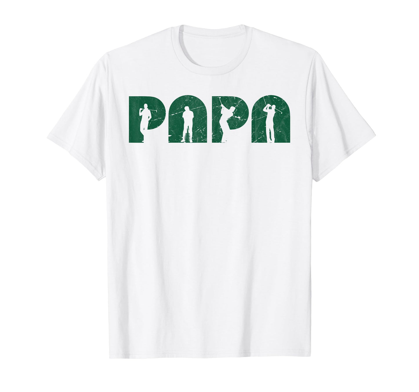 Papa Golf Dad Golfing Father Day T-Shirt - Aesthetic Graphic Unisex - T-Shirt, Sweatshirt, Hoodie