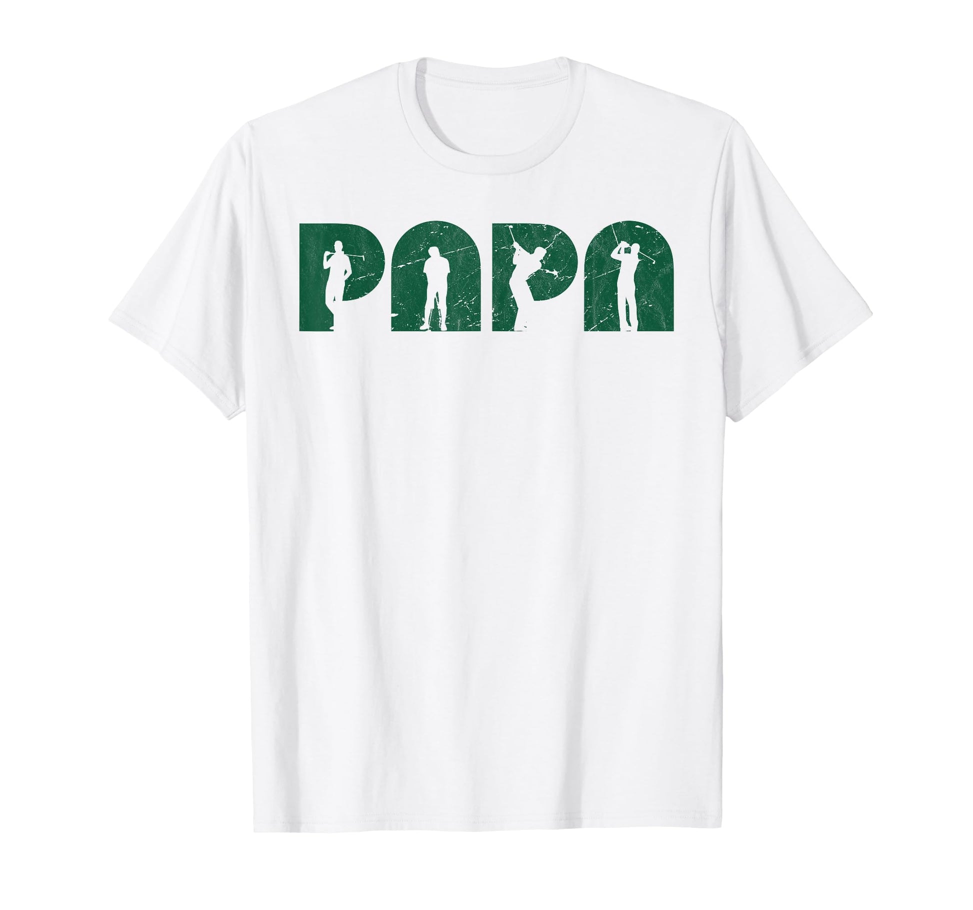 Papa Golf Dad Golfing Father Day T-Shirt - Aesthetic Graphic Unisex - T-Shirt, Sweatshirt, Hoodie