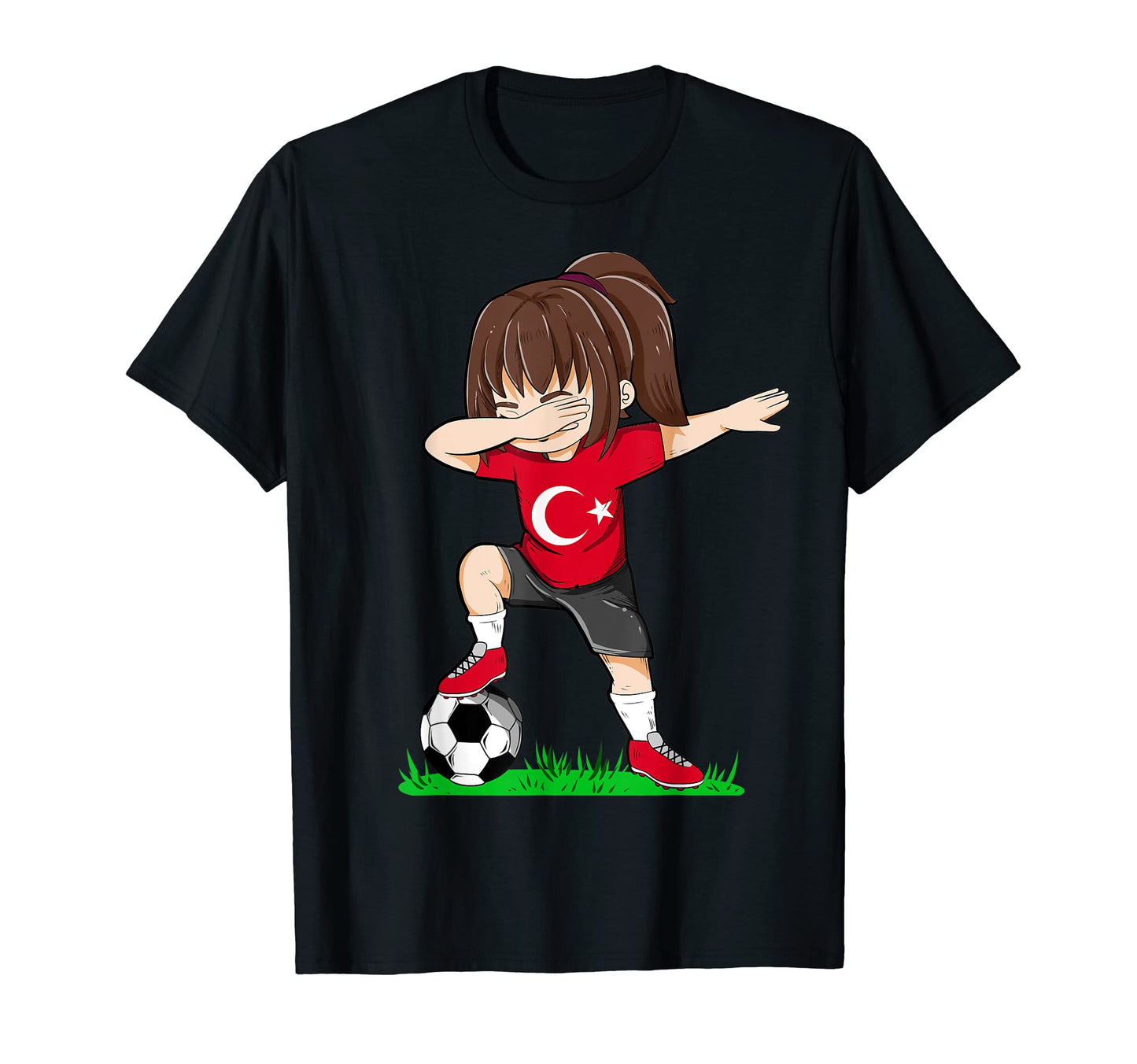 Soccer Turkey Jersey Turkish Flag T-Shirt - Aesthetic Graphic Men Women - T-Shirt, Sweatshirt, Hoodie