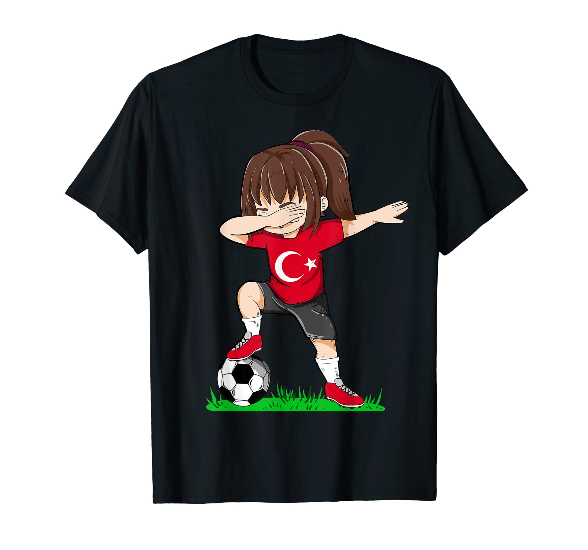 Soccer Turkey Jersey Turkish Flag T-Shirt - Aesthetic Graphic Men Women - T-Shirt, Sweatshirt, Hoodie
