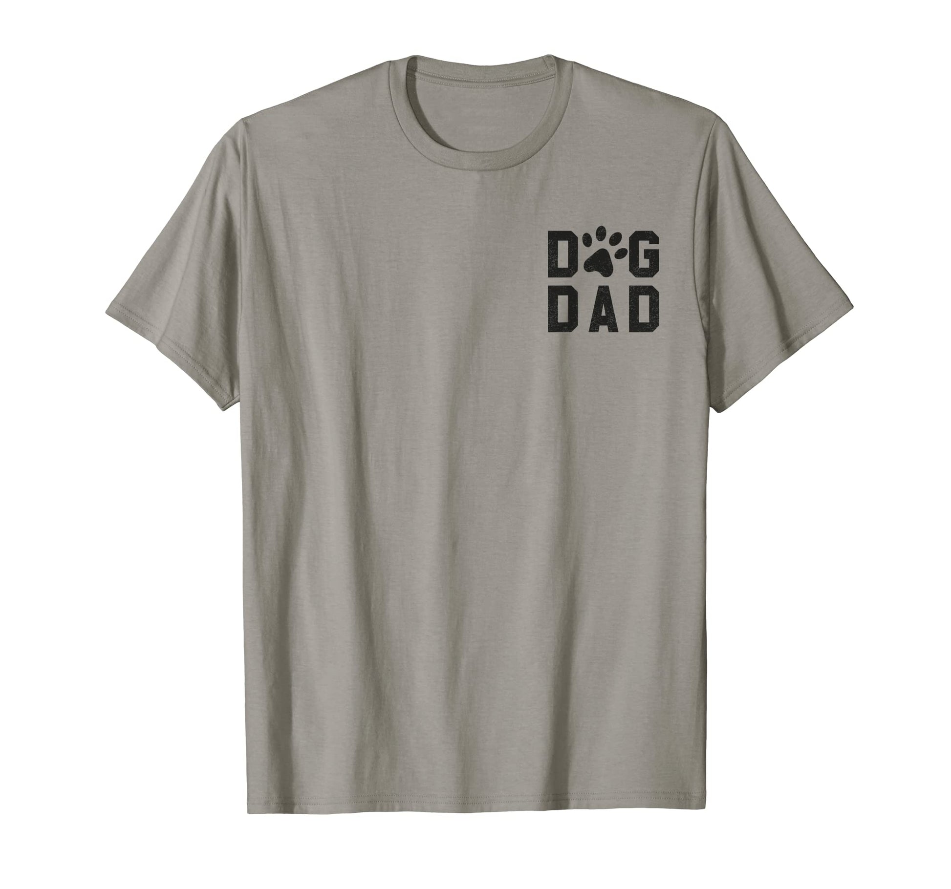 Dog Dad Mens Paw Pet Pets Dogs T-Shirt - Streetwear Style Men Women - T-Shirt, Sweatshirt, Hoodie