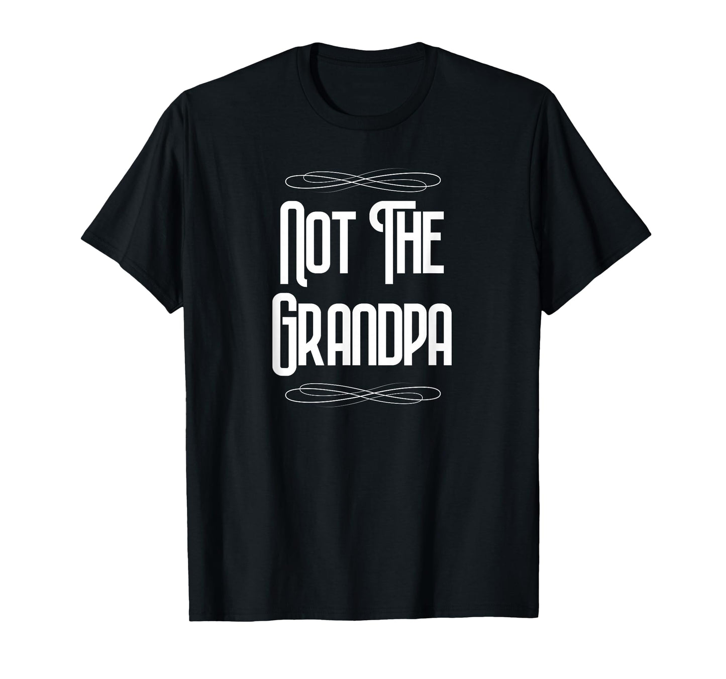 Old Dad Not Grandpa Worthyfashion Hoodie - Custom Art Print Unisex - T-Shirt, Sweatshirt, Hoodie