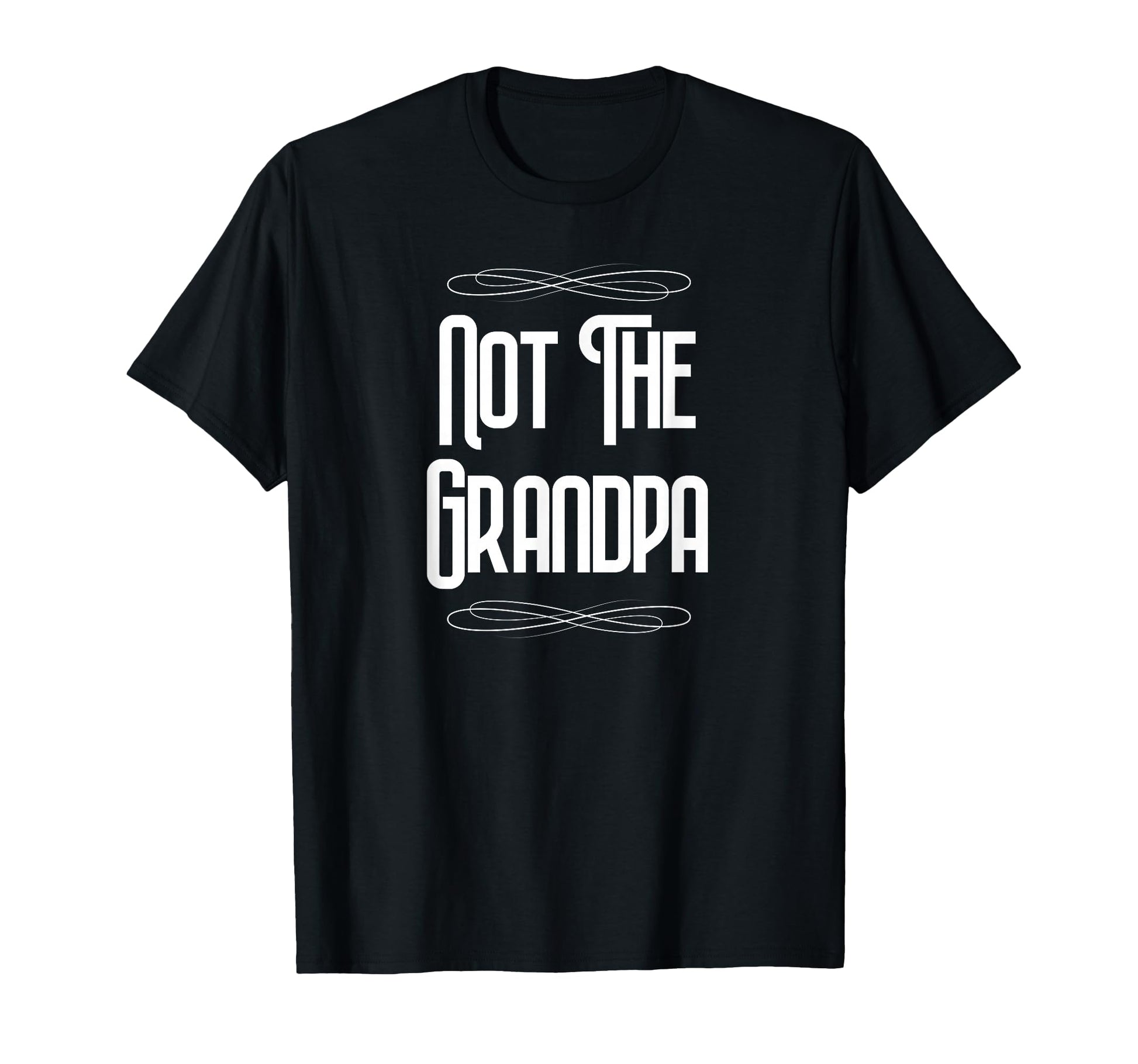 Old Dad Not Grandpa Worthyfashion Hoodie - Custom Art Print Unisex - T-Shirt, Sweatshirt, Hoodie